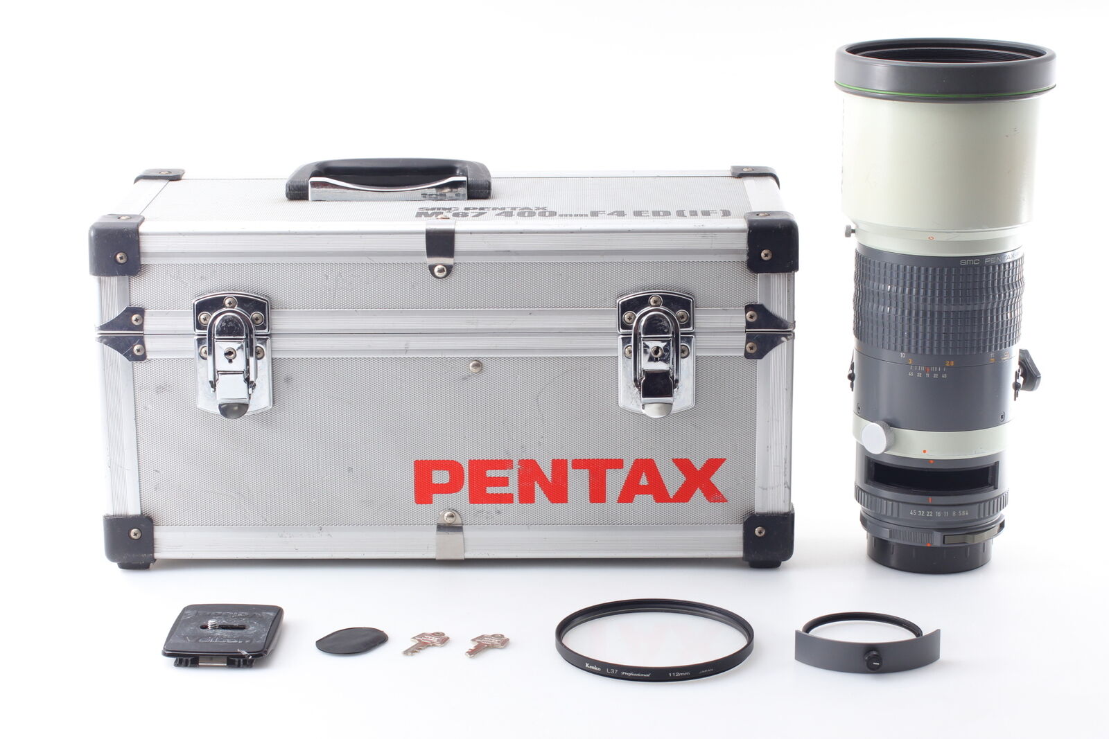 [Opt MINT w/Trunk] SMC Pentax M * 67 400mm f4 ED IF Star Lens for 6x7 67II JAPAN