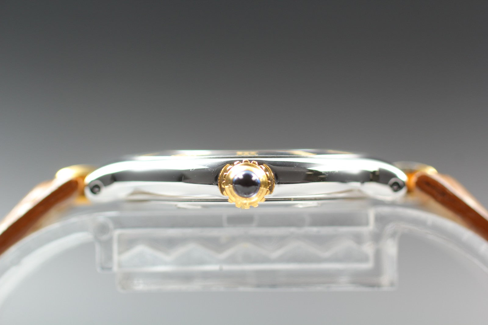 [Near MINT- Box] Cartier Must de Cartier 21 1340 Silver 27mm Women's Qz Watch