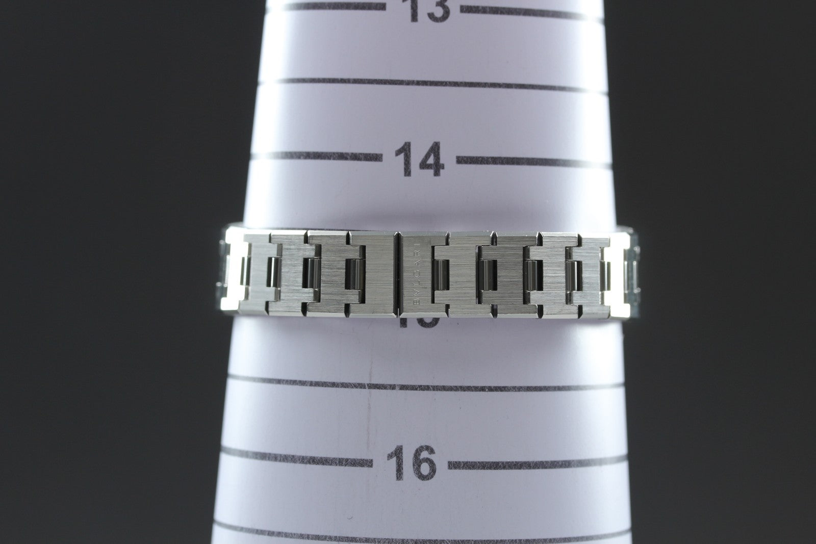 BVLGARI BVLGARIBVLGARI BB23SS Black Dial Quartz Women's Date Watch 22mm JAPAN