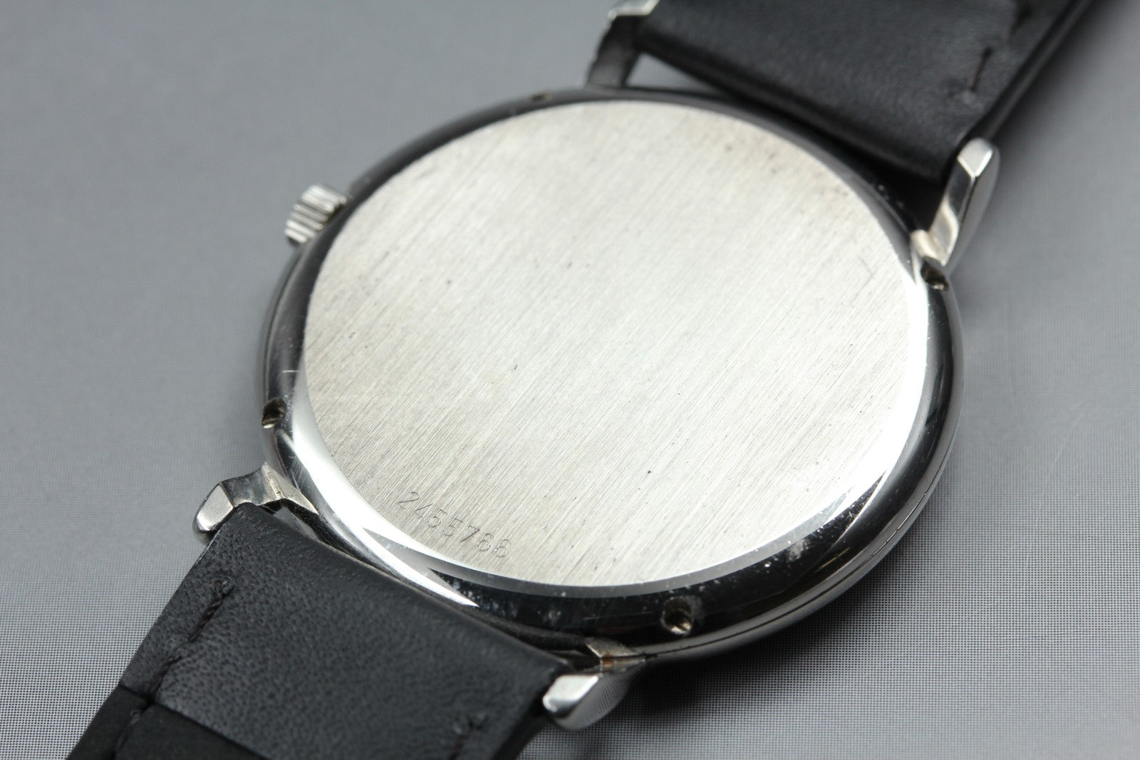 [Overhauled] IWC Portofino 3331 Cal.22105 33mm White Black Quartz Men's Watch
