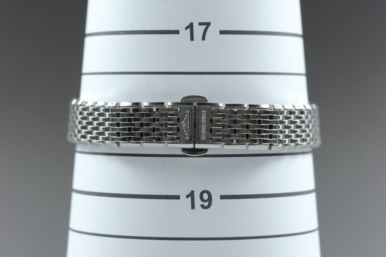 LONGINES Grand Classic L4.209.4 White Diamant 24mm Women's Quartz Watch [Box]