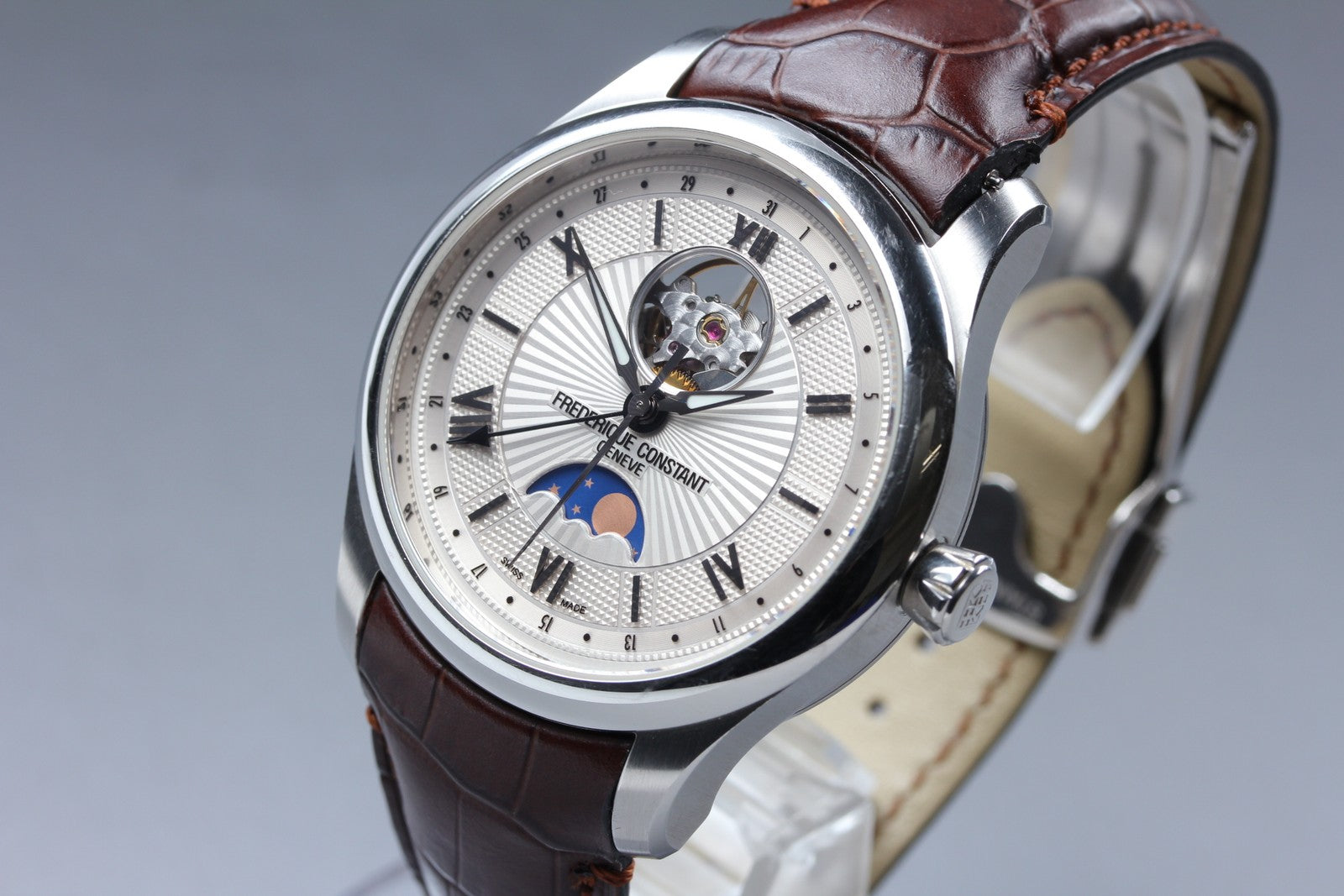FREDERIQUE CONSTANT Maxime FC-335X5M4/5/6 Heartbeat Automatic Men's 42mm *N MINT