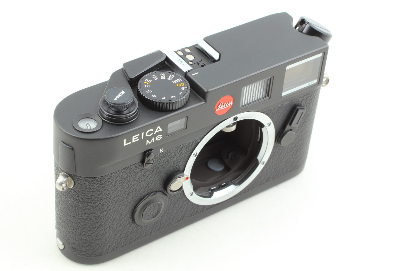 [Top MINT w/Box] Leica M6 0.85 TTL Black 35mm Rangefider Film Camera From JAPAN