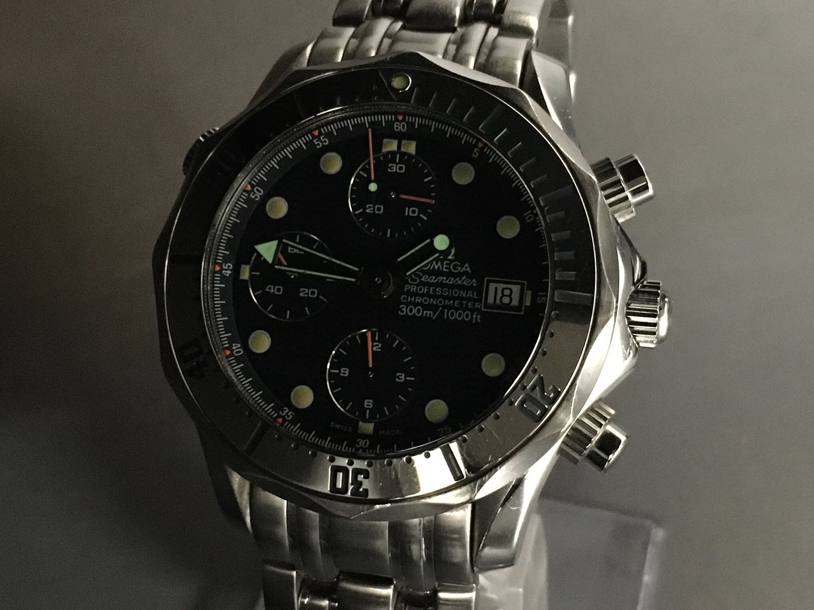 OMEGA Seamaster Professional 300m 2598.80.00 Blue Automatic Men's Watch 41mm JP