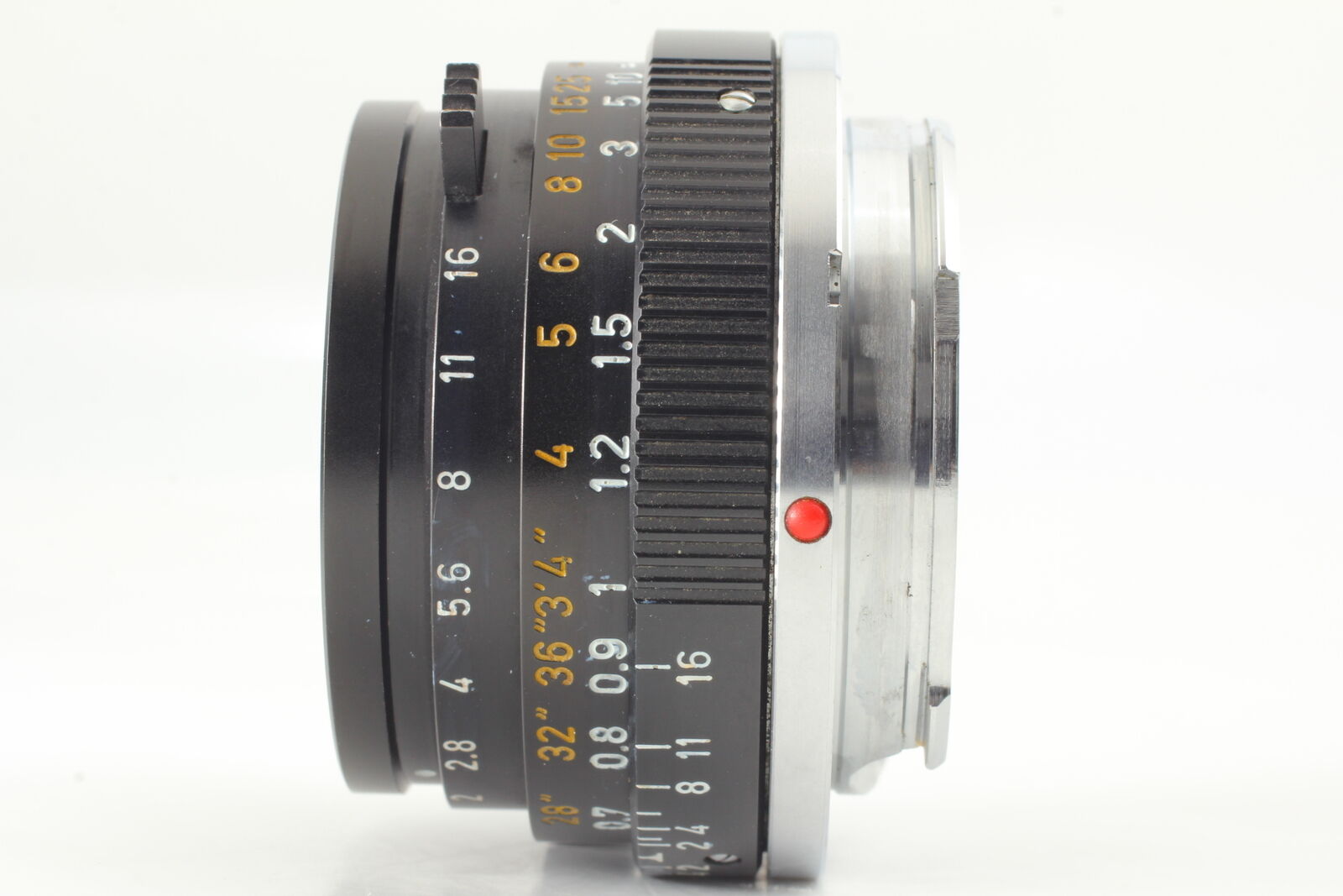 Cla'd [N MINT w/Hood ] Leica Leitz Summicron  35mm f2 Canada M-mount Lens JAPAN