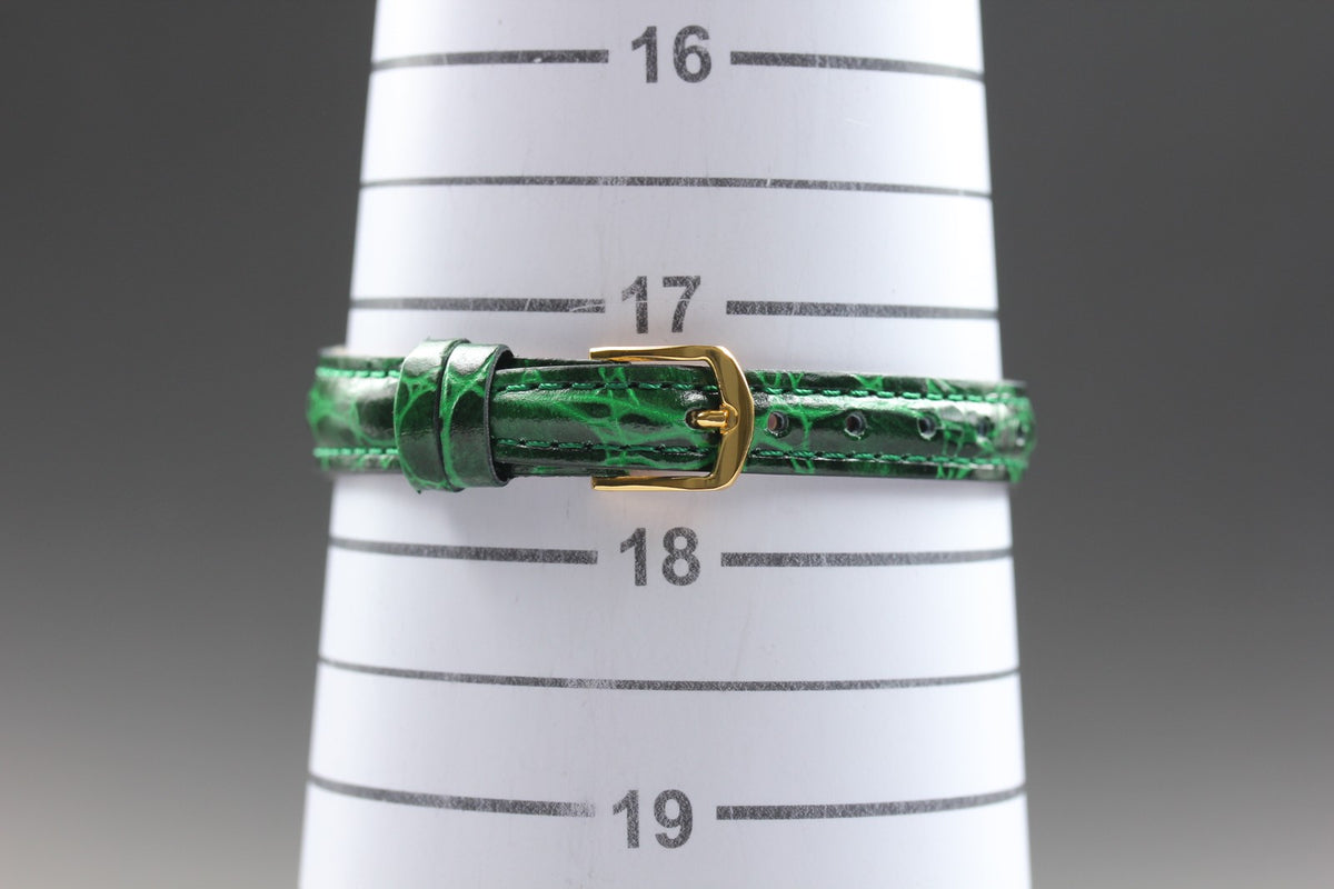 Cartier Must Colisee Vermeil 590002 Green Gold Womens Quartz Watch Vintage [Box]