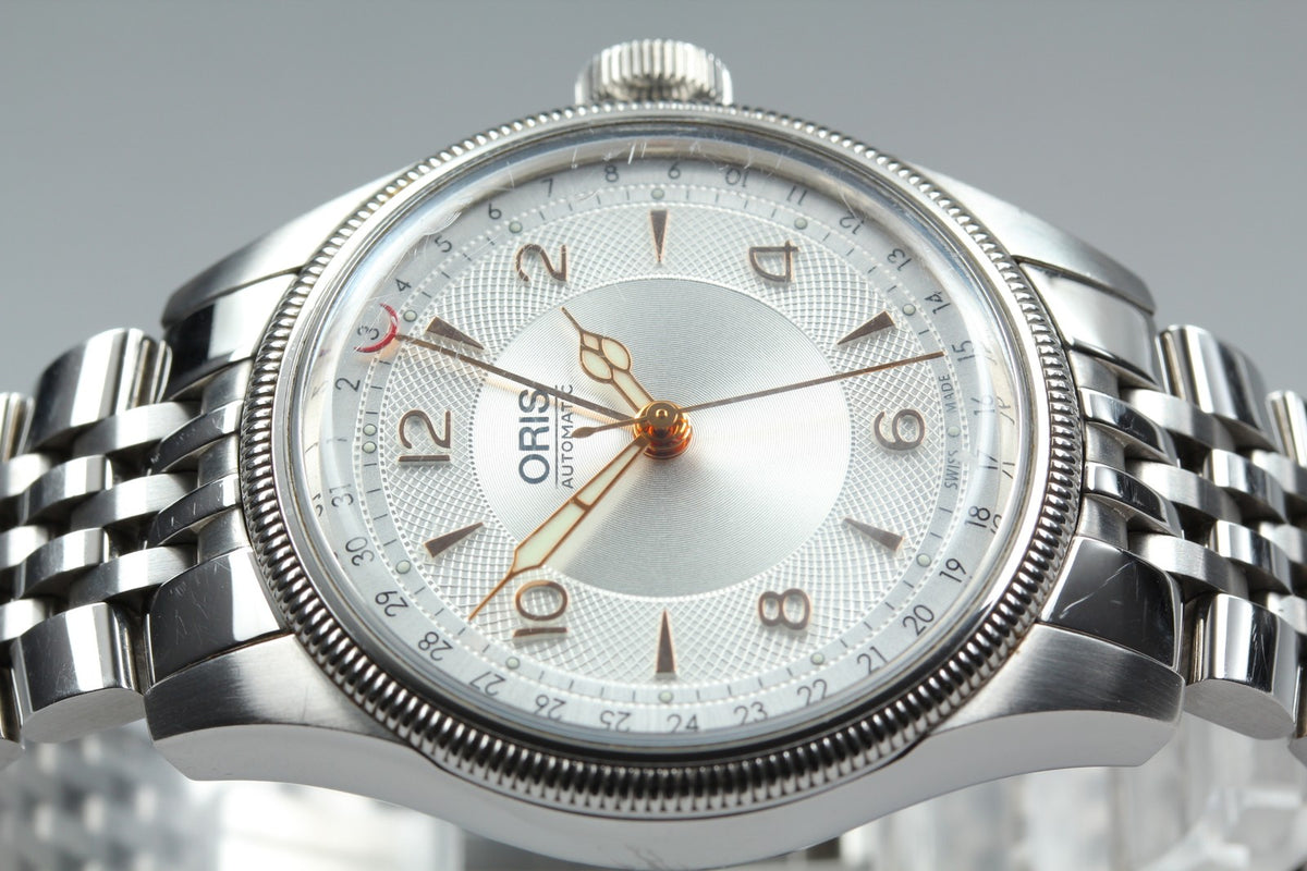 ORIS Big Crown Pointer Date 7696-40 Silver Dial 39mm Automatic Men's Watch