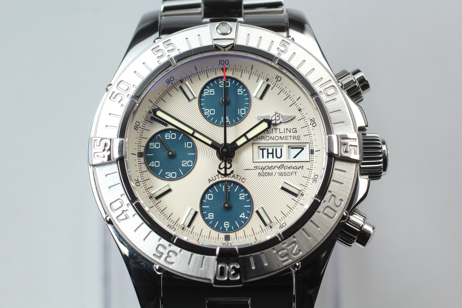 BREITLING Superocean Chronograph A13340 42mm Automatic Men's Watch [Box]