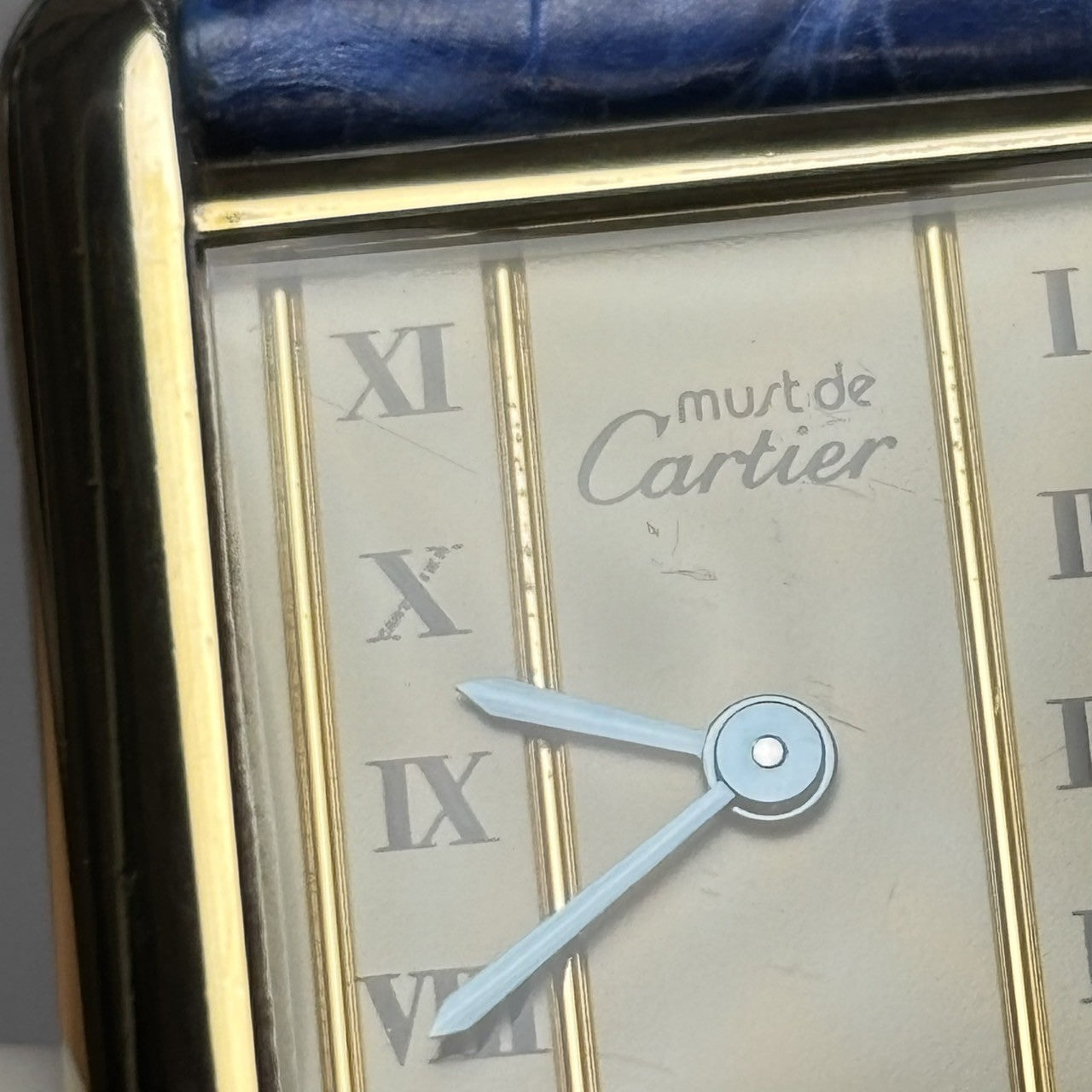 Vintage [Exc+5] Cartier Must de Cartier Tank 5057001 SM 20mm Women's Qz Watch