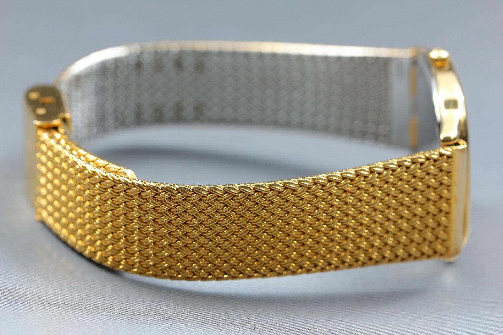 [Exc+5 Box] Omega De Ville 191.0220 Cal.1434 28mm Gold Dial Quartz Men's Watch