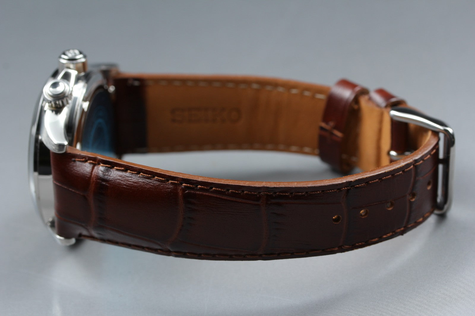 [Overhauled] SEIKO Red Alpinist 4S15-6000 SCVF009 Green Automatic Men's Watch
