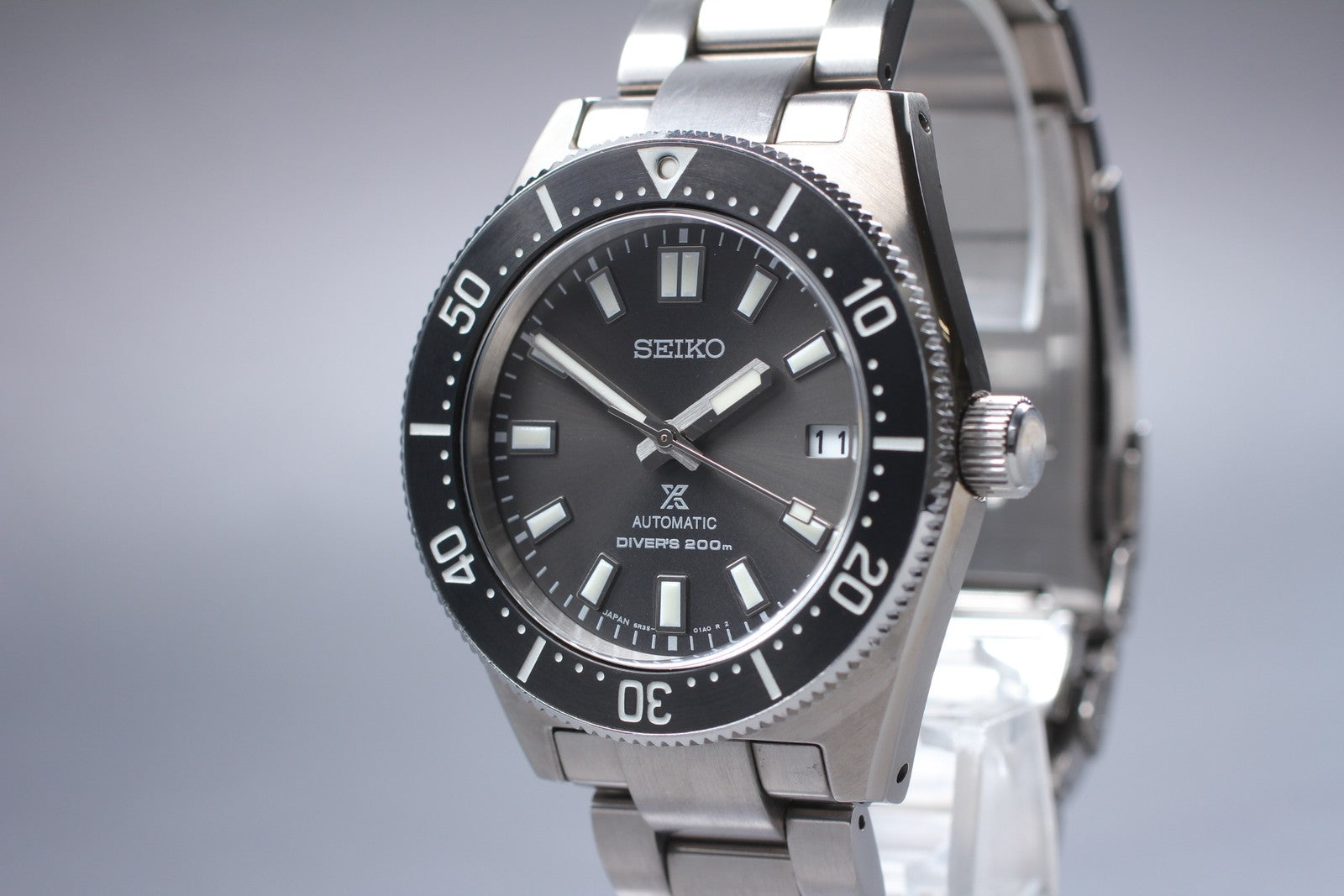 Near MINT- Box SEIKO Prospex Diver 6R35-00P0 SBDC101 Men's Automatic Watch JAPAN