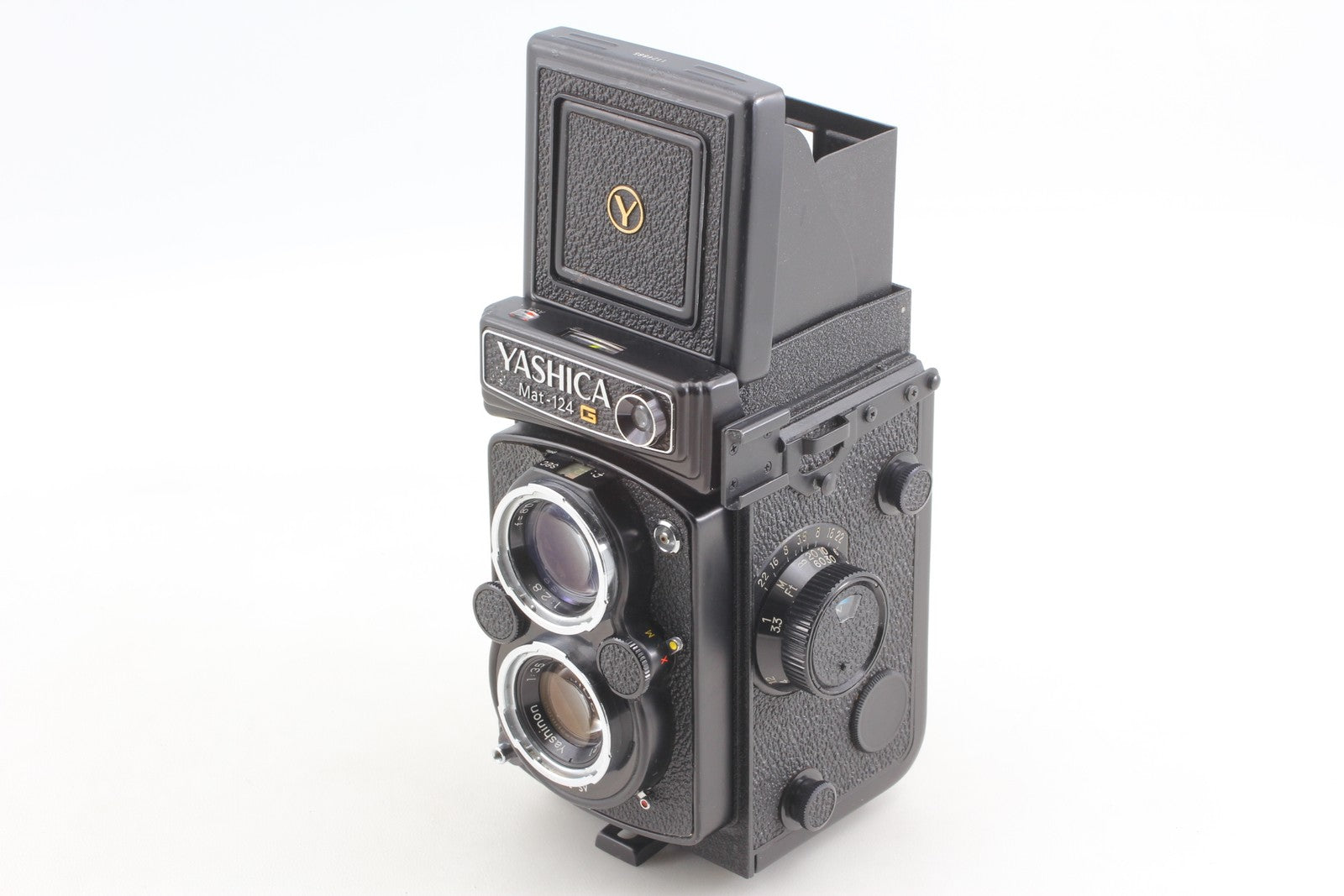 [N MINT] Meter Works! Yashica Mat 124G 6x6 TLR Film Camera From JAPAN