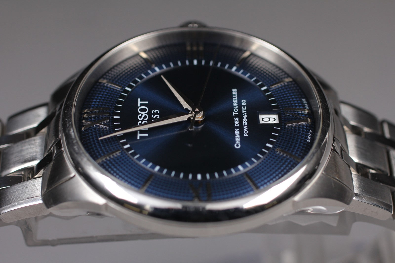 TISSOT Chemin des Tourelles Powermatic T139807  Automatic Mem's 39mm JAPAN Box
