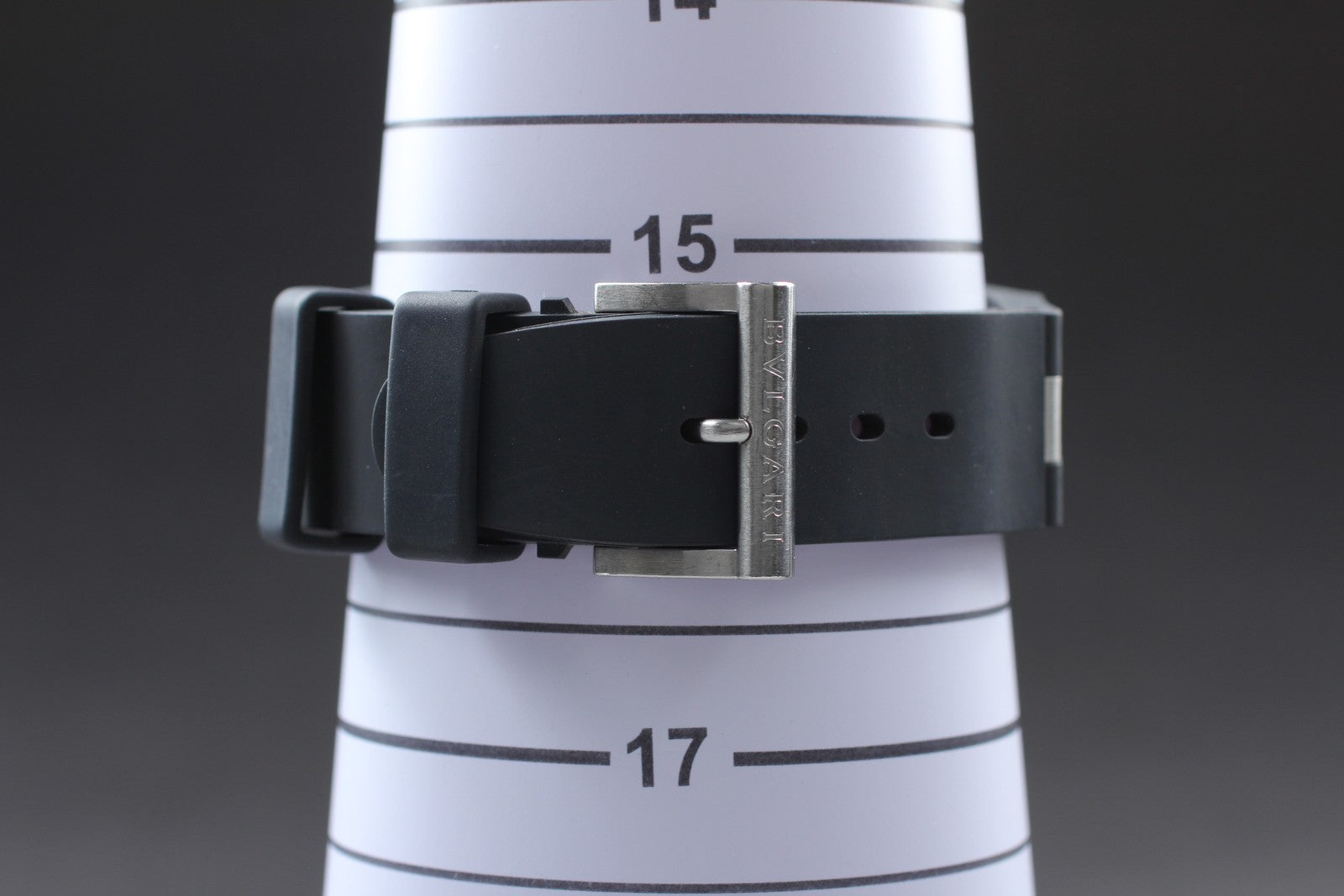 [Exc+5]Box BVLGARI Diagona DG40SV Automatic Black Dial Boy's Watch 40mm JAPAN