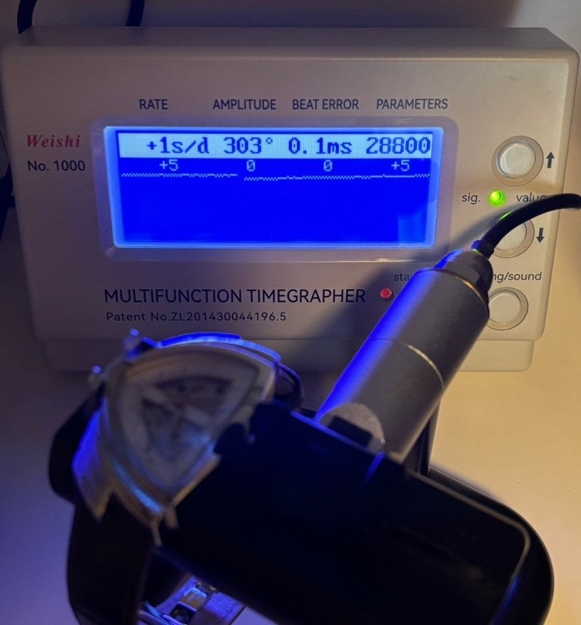 [Exc+5 Box] HAMILTON Ventura H245150 Automatic Brown Silver Men's Watch JAPAN