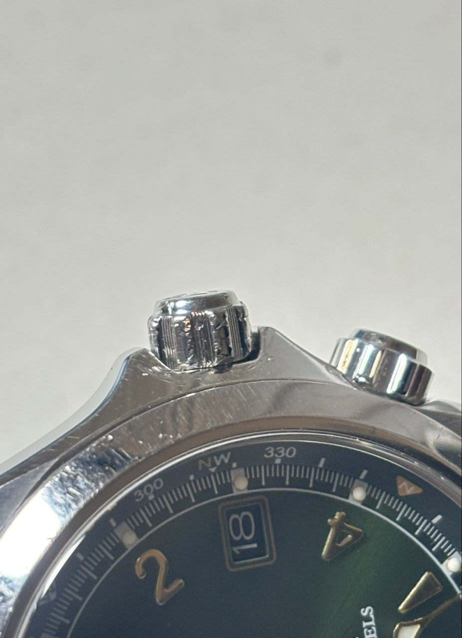 [Exc+5] SEIKO Alpinist 6R15-00E0 SARB017 Green Automatic Men’s Watch JAPAN