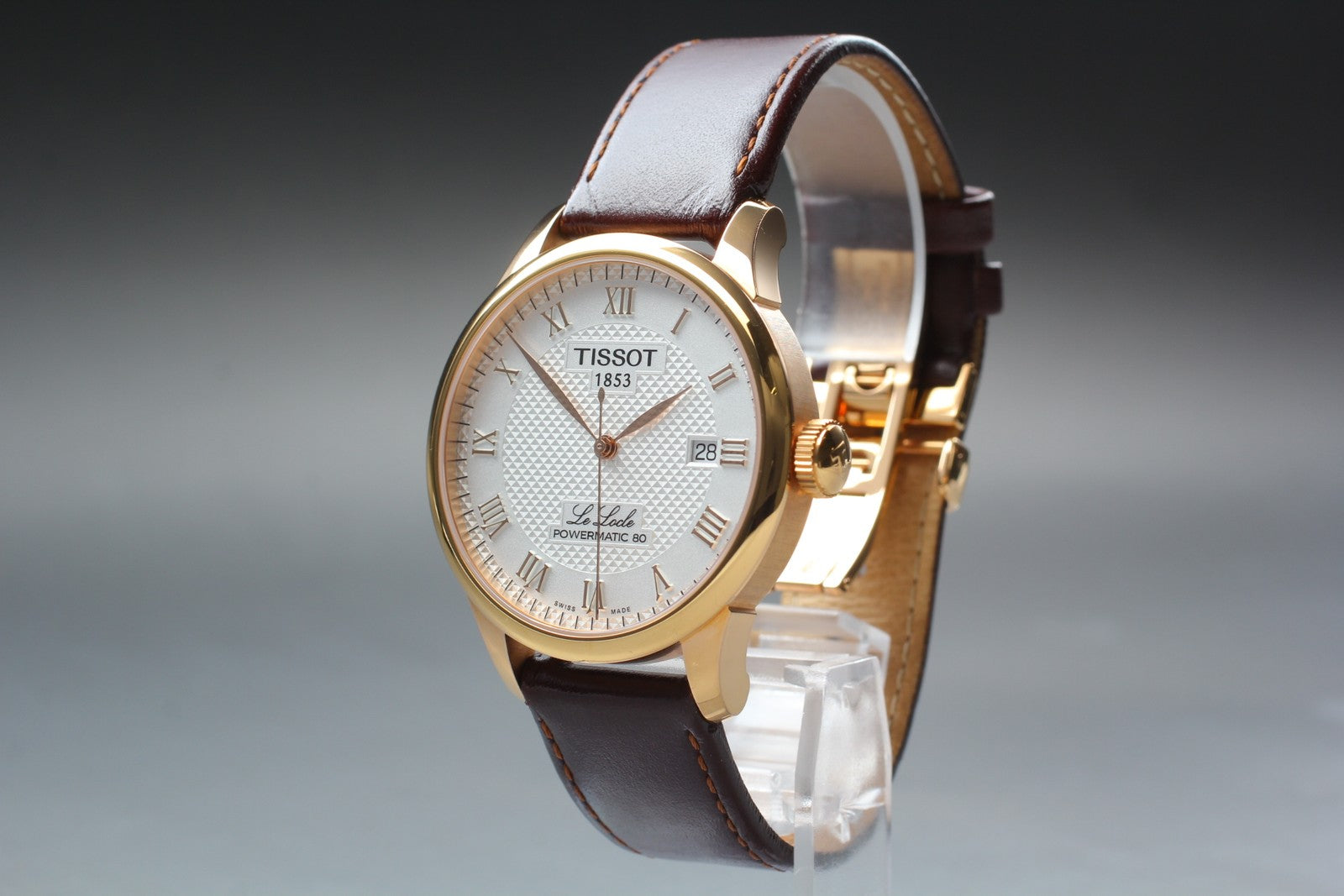 TISSOT Le Locle Powermatic 80 T006407B Automatic Men's Watch 39mm JAPAN Box