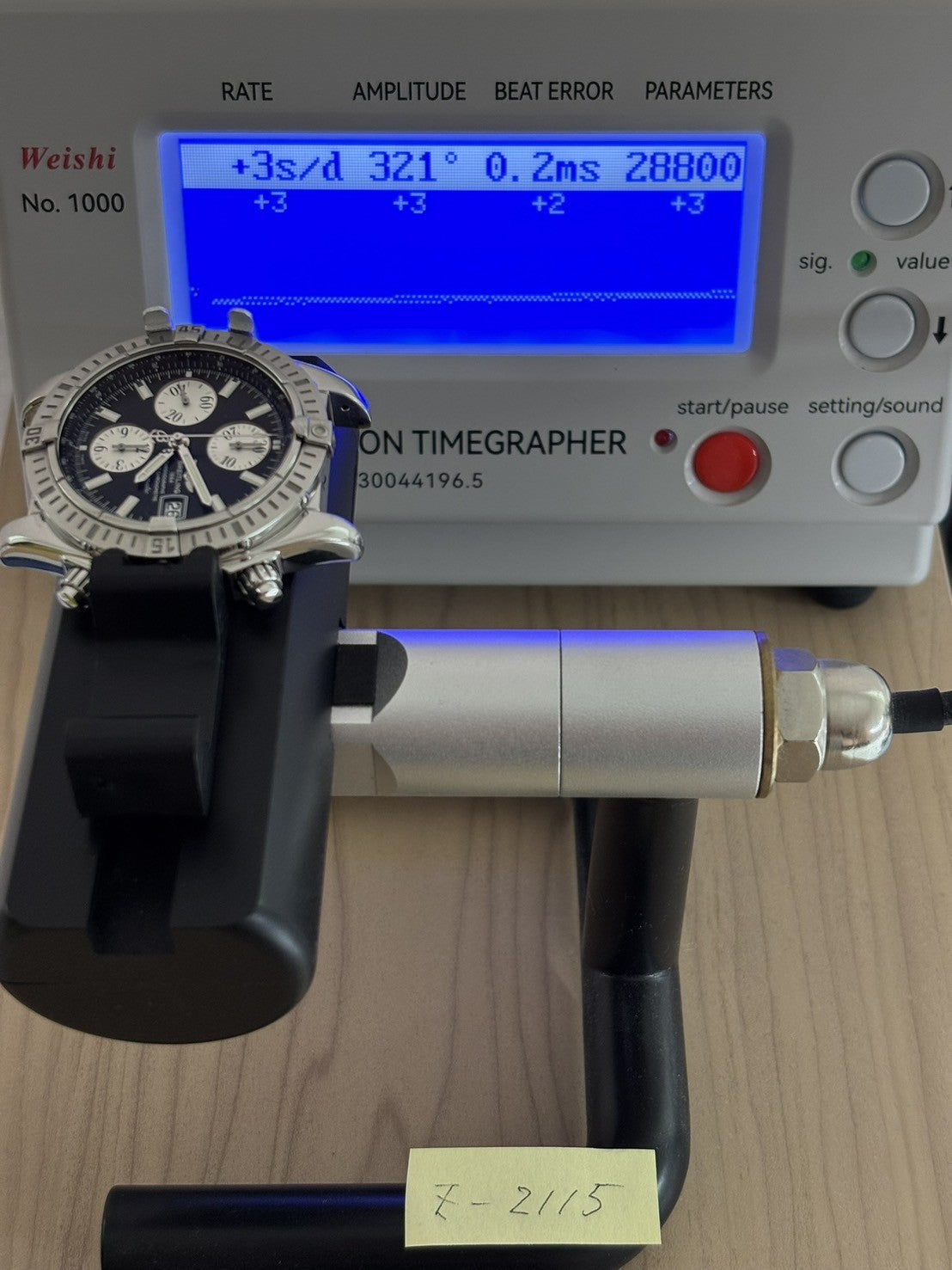 BREITLING Chronomat Evolution A13356 Chronograph Black AT 42mm Men's Watch [Box]