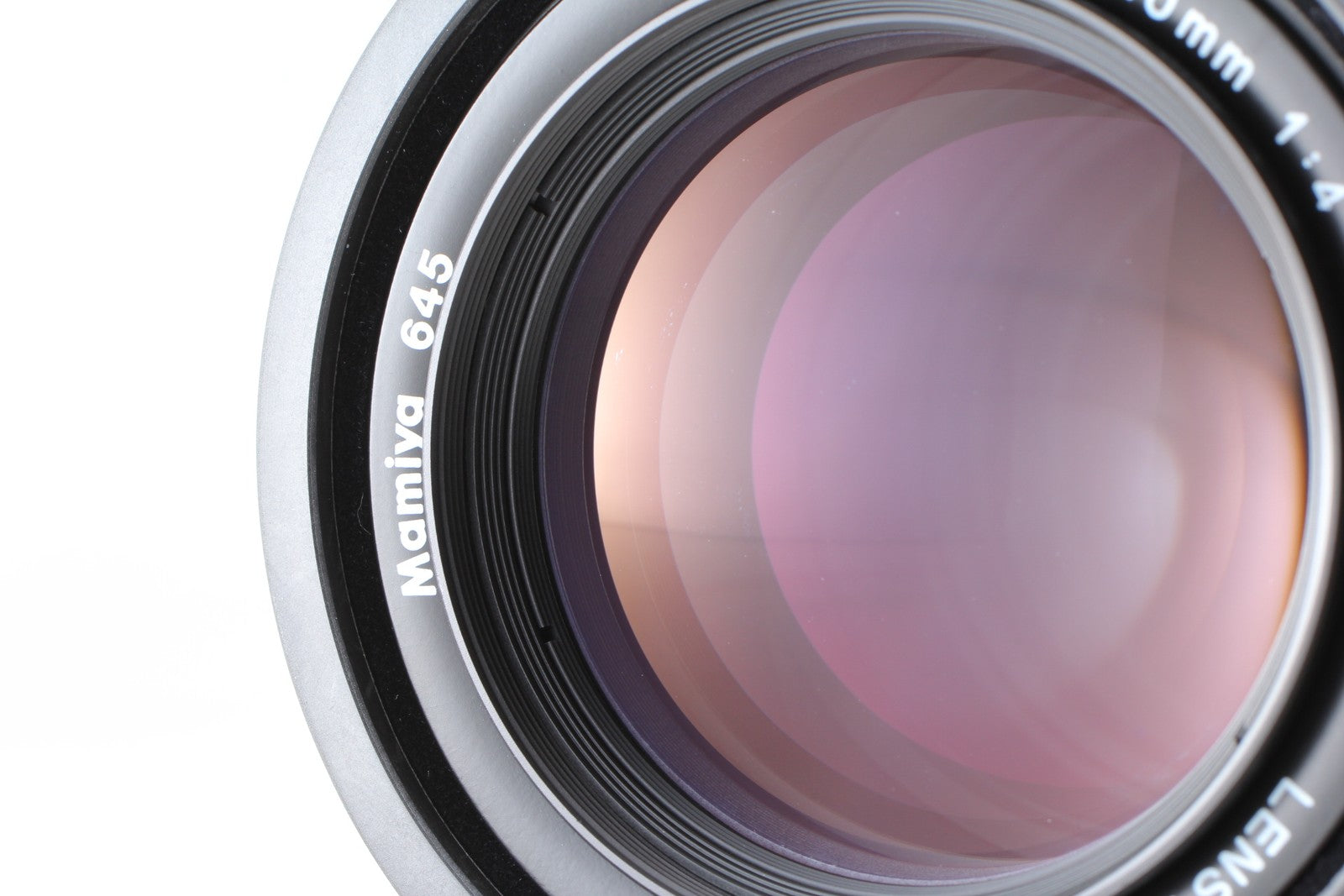 [MINT w/Box] Mamiya 645 AF 210mm f4 ULD IF Telephoto Lens for 645AF From JAPAN