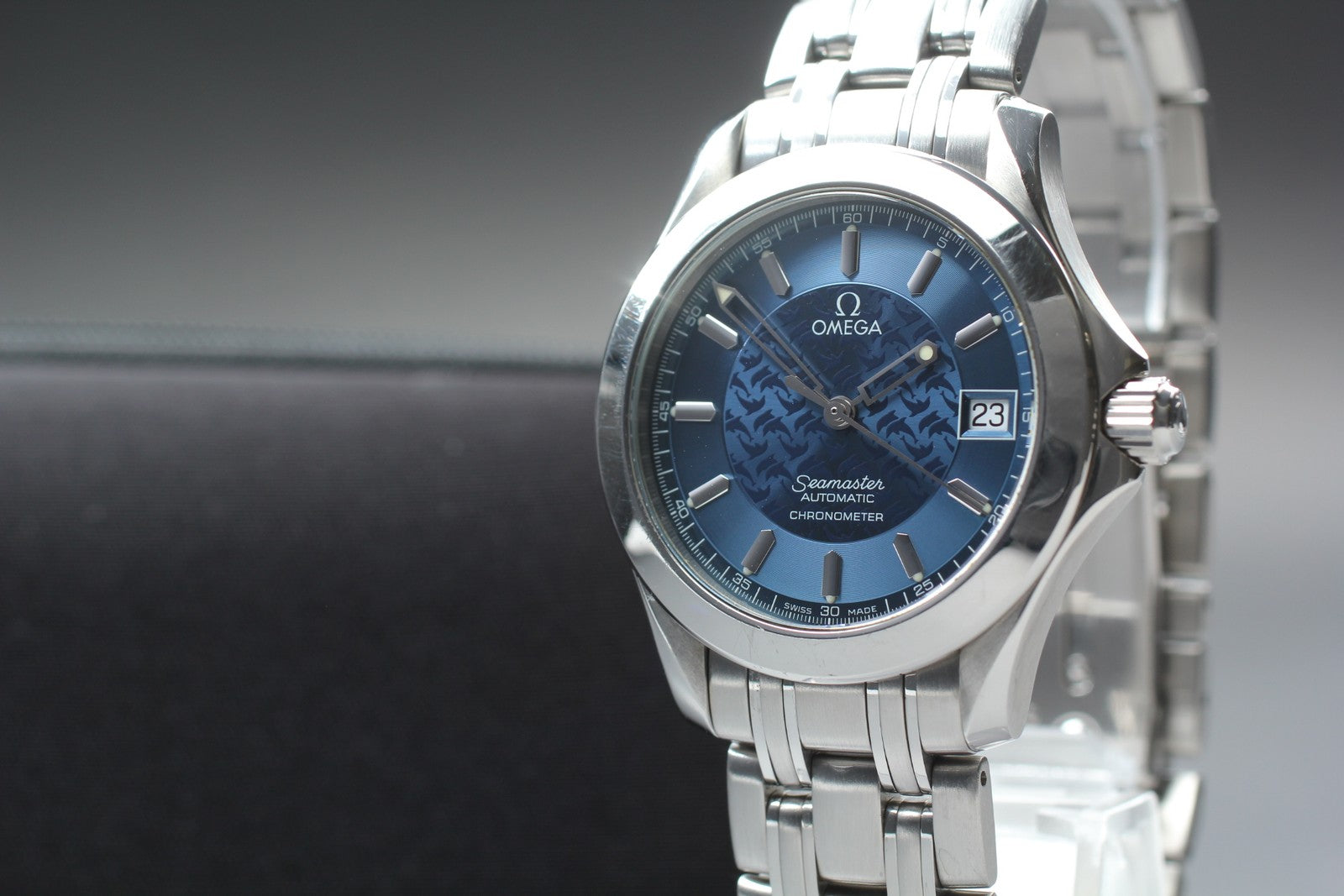 OMEGA Seamaster 120 Jacques Mayol 2506.80 Cal.1120 Date Automatic Men's Watch