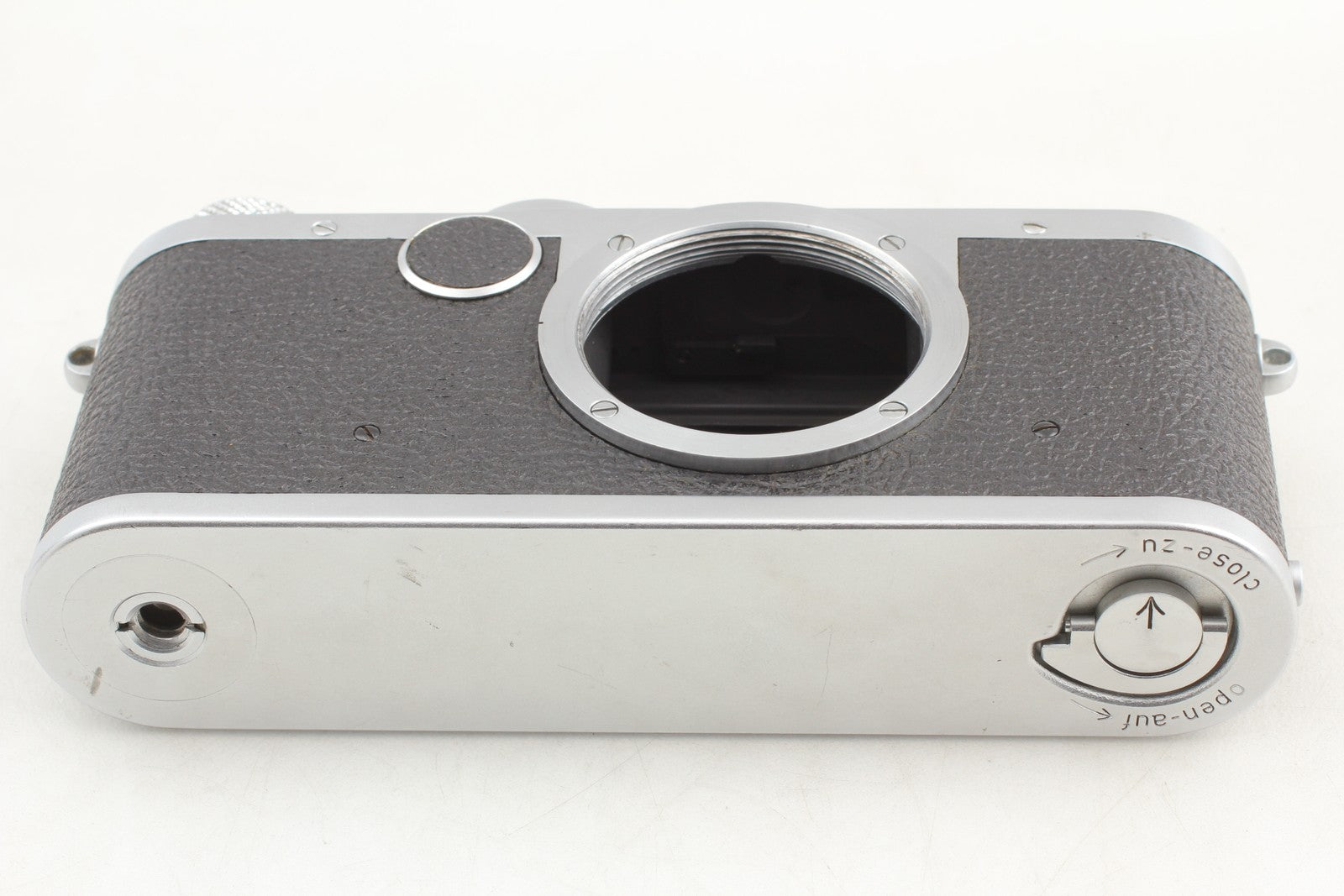 [Near MINT+++] Leica Leitz IF 35mm Film Camera + 5cm View Finder From JAPAN