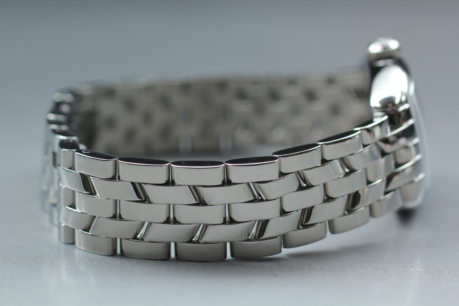 [Near MINT Box] Franck Muller Tonneau Curvex 1750S6 Silver Manual Women's Watch