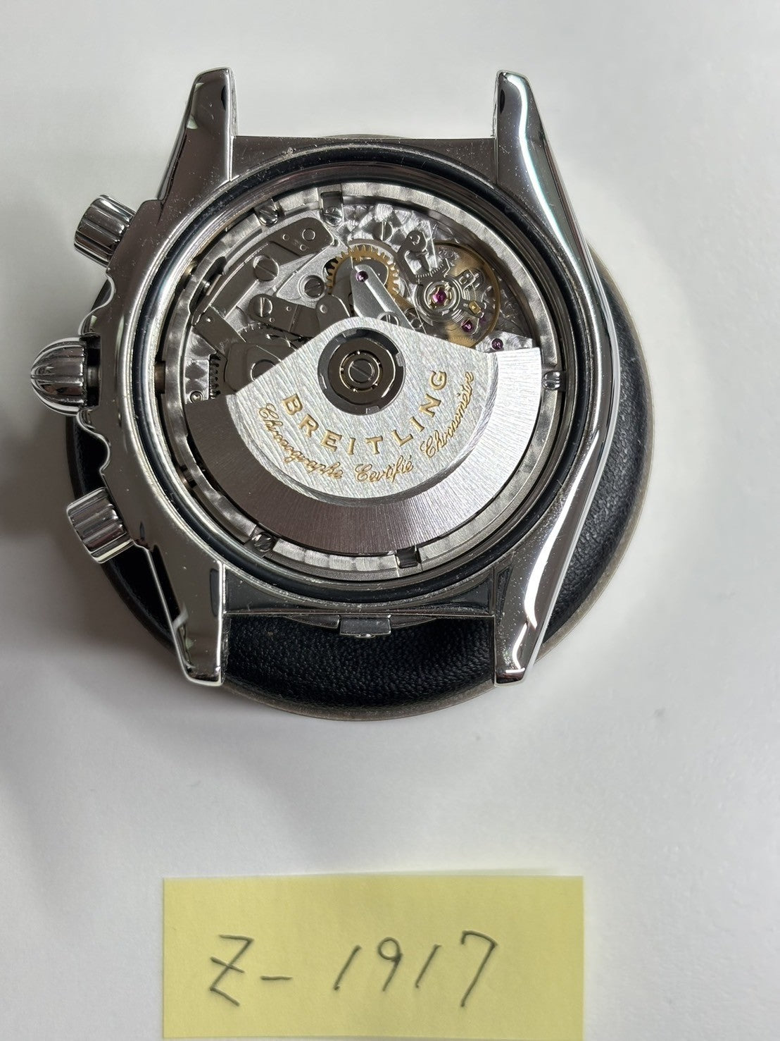 BREITLING Chronomat Evolution A13356 Chronograph Black AT 43mm Men's Watch [Box]