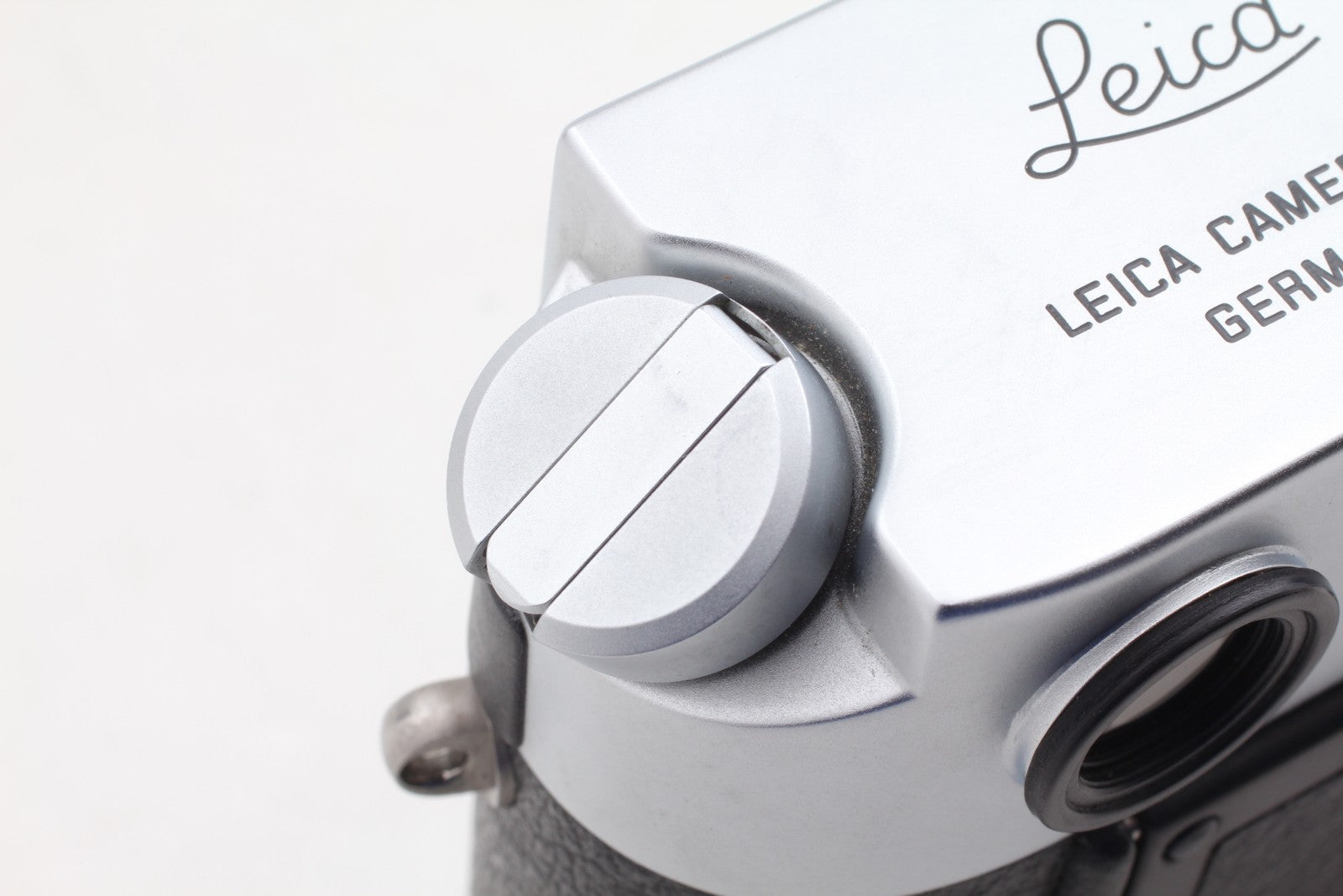 0.85 TTL [Top MINT] Leica M6 10466 Chrome 35mm Rangefinder Film Camera JAPAN