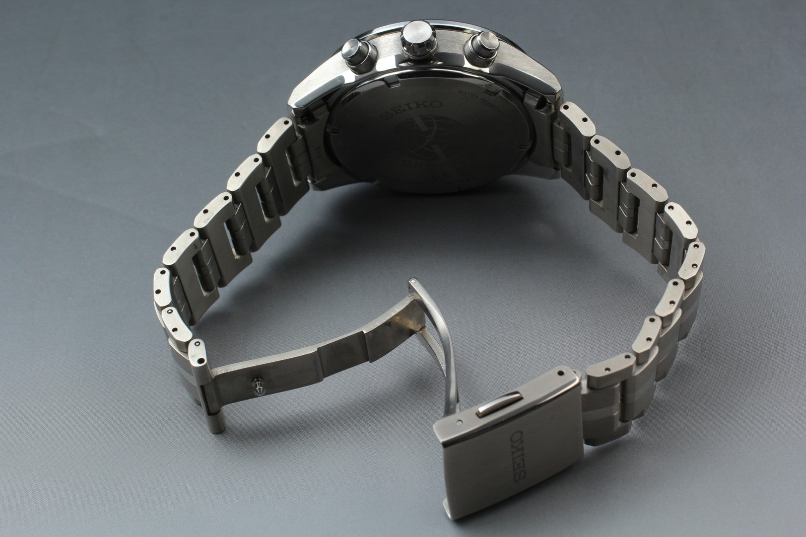 [w/ Box] SEIKO Astron 5X53-0AB0 SBXC003 Black Solar Titanium Men’s Watch JAPAN
