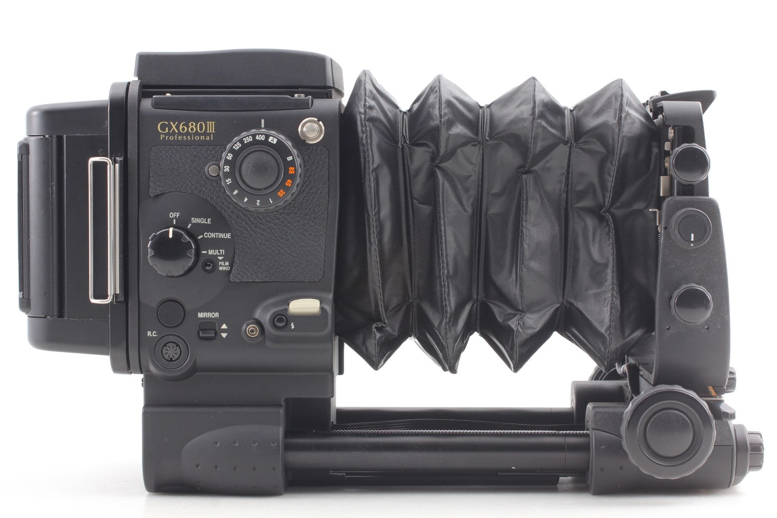 New Bellows [MINT] Fuji GX680 III Film Camera + GX M Fujinon 135mm f5.6 Lens 6x7
