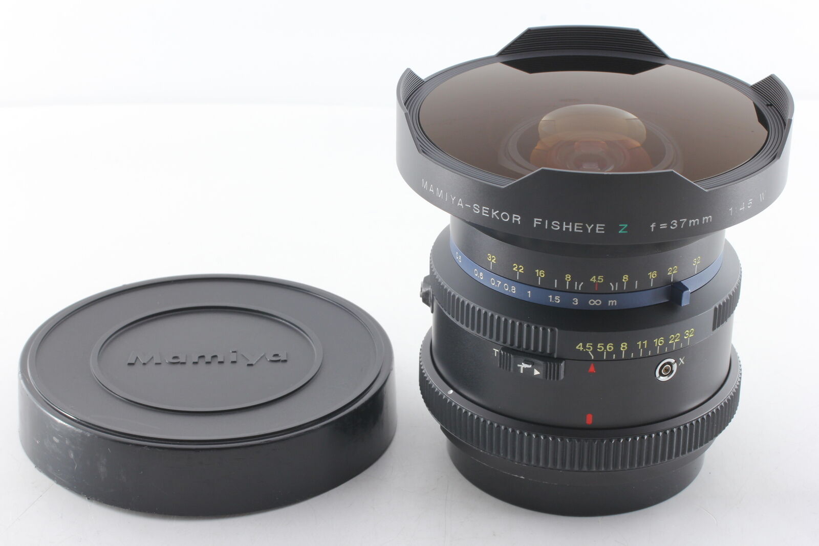 Cla'd [MINT] Mamiya Fisheye Sekor Z 37mm f4.5 Lens for RZ67 Pro II From JAPAN