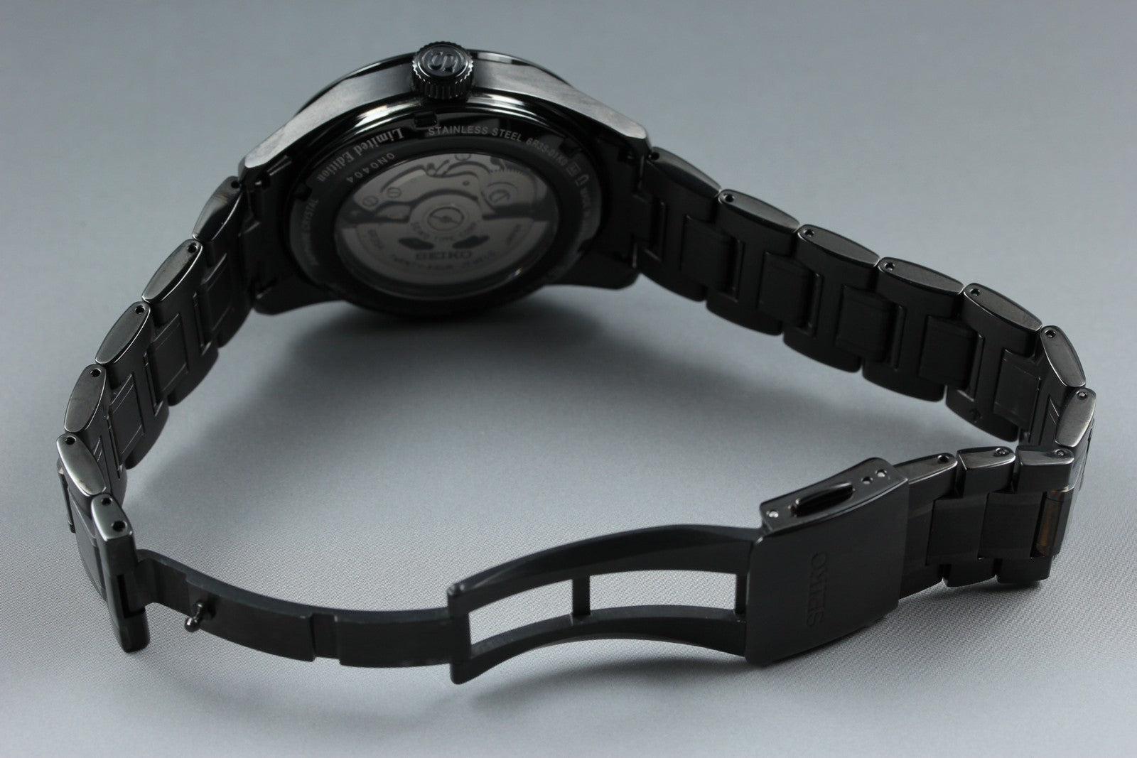 SEIKO Presage 6R35-01K0 SARX085 Automatic Black Men's Watch 39mm JAPAN Box