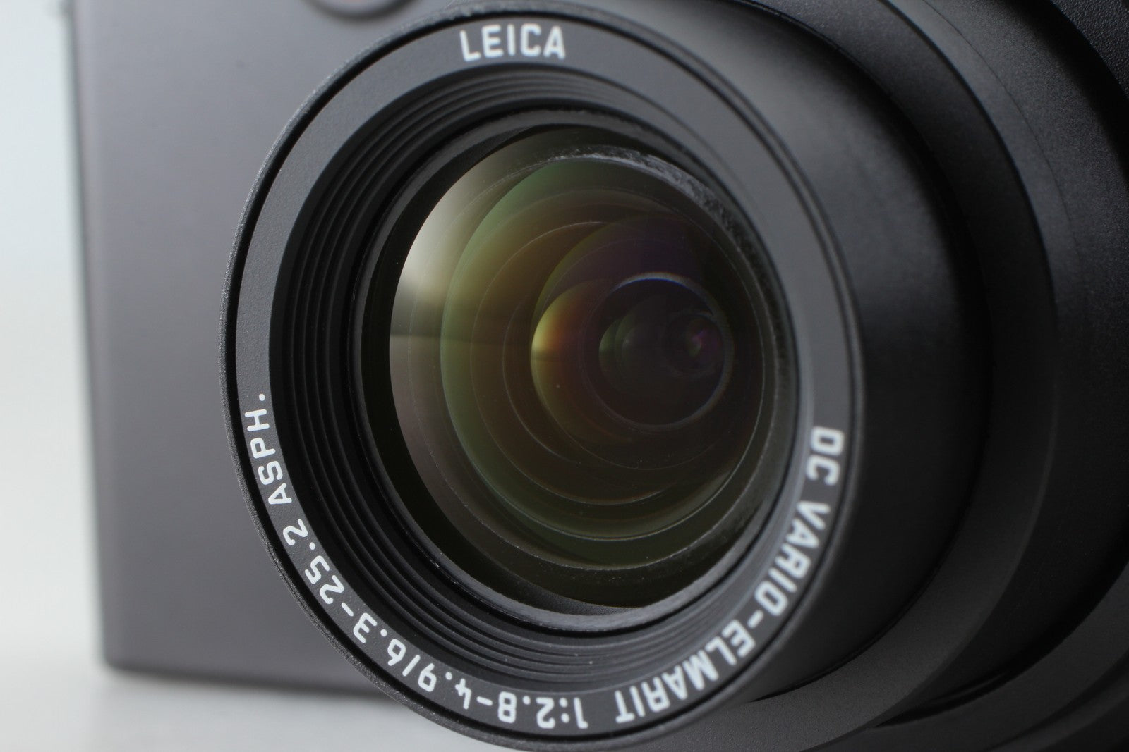 [Top MINT in Box] Leica D-LUX 3 10.0 MP Black Digital Compact Camera From JAPAN