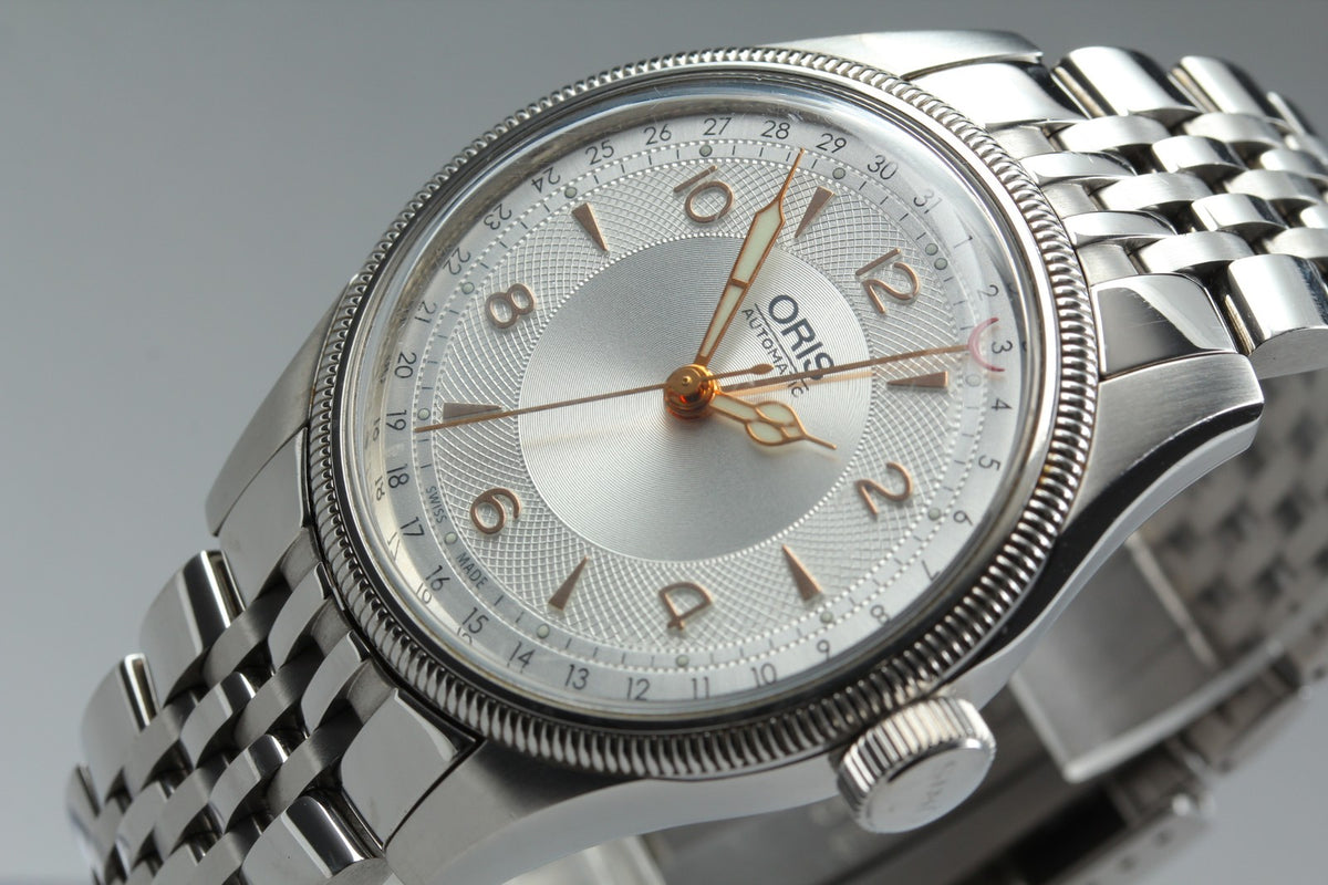 ORIS Big Crown Pointer Date 7696-40 Silver Dial 39mm Automatic Men's Watch