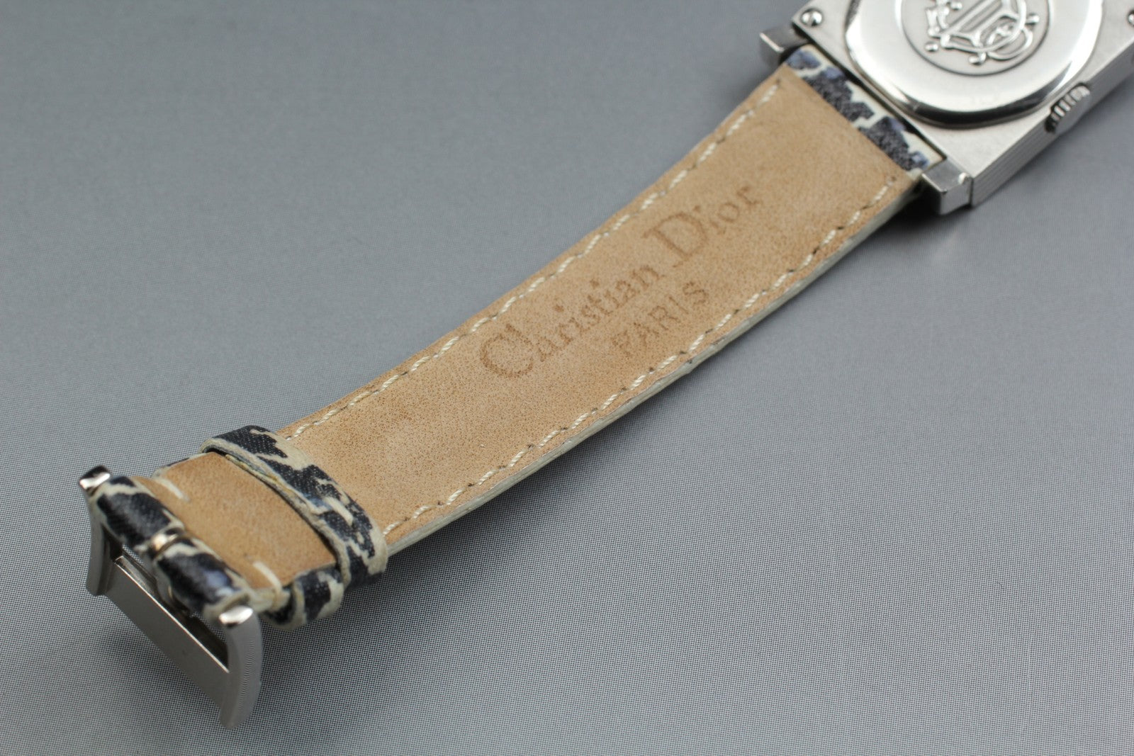 Christian Dior D60-109 La Parisienne Silver 19mm Women's Quartz Watch [w /Box]