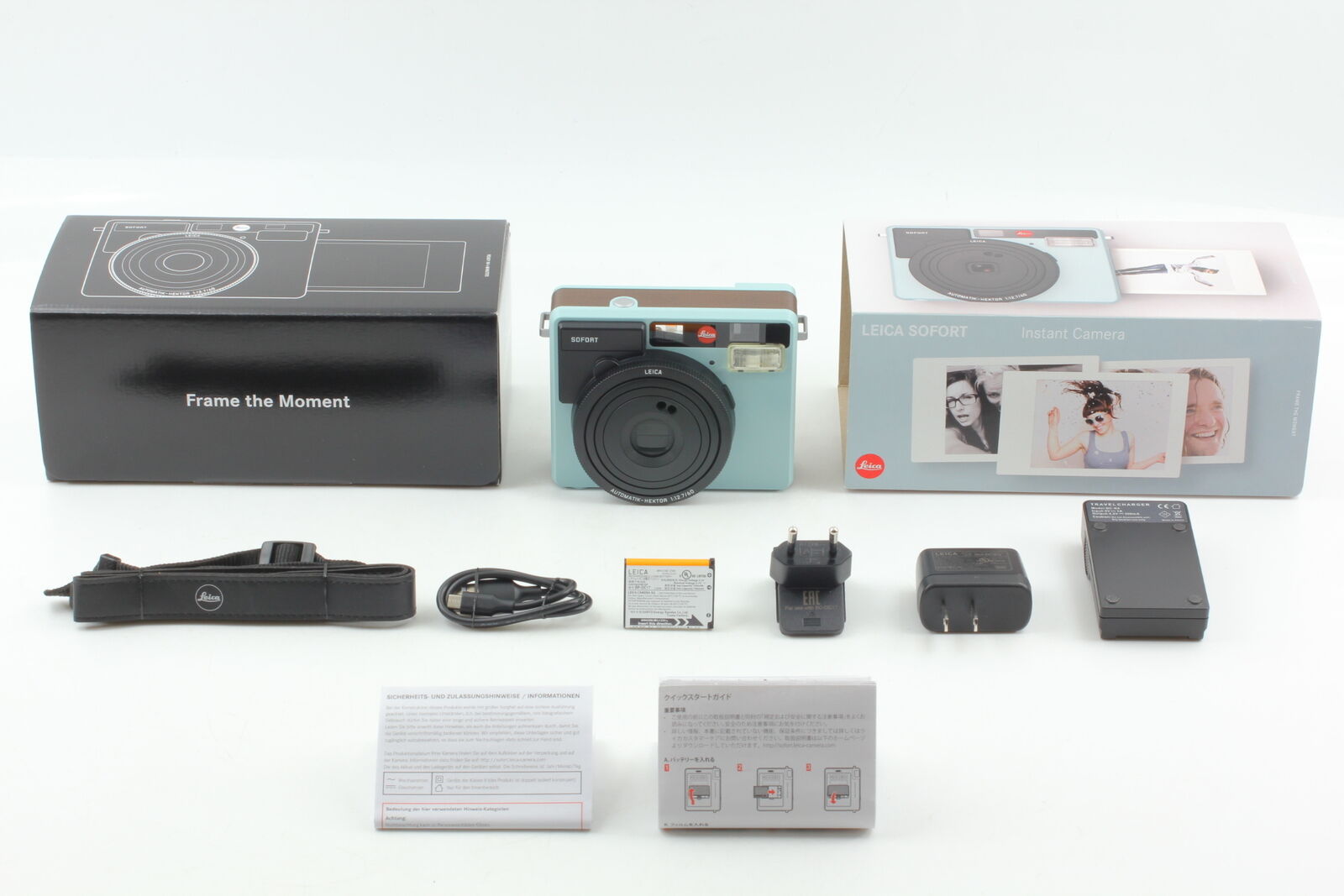 [ BOXED MINT ] Leica Sofort Mint 19101 Instant Film Camera Germany From JAPAN