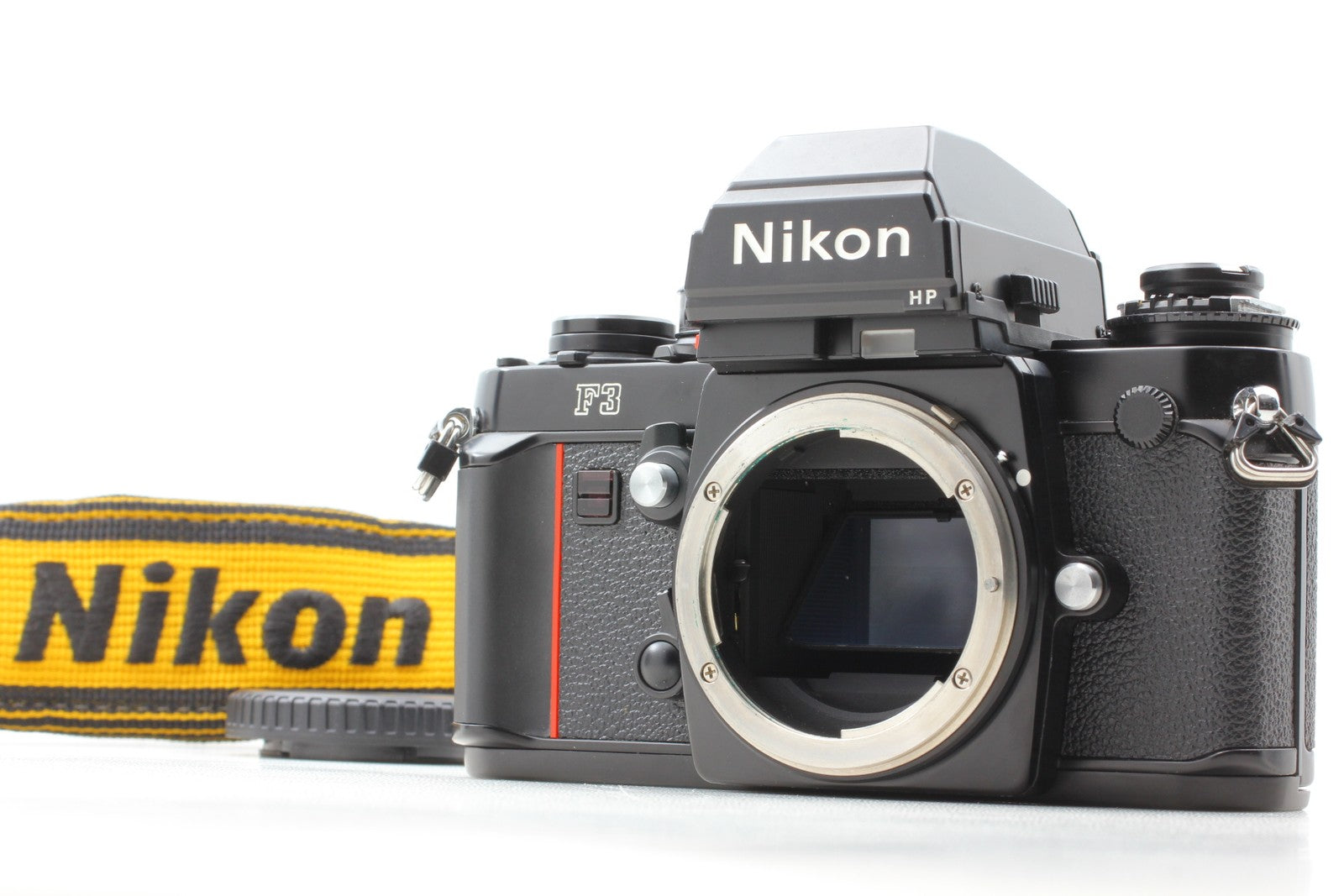 Near MINT] S/N 198xxxx Nikon F3 HP 35mm SLR Film Camera Body From JAP