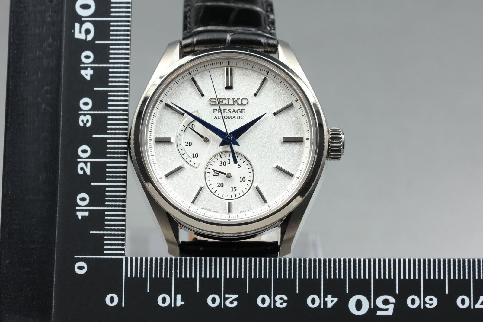 SEIKO Presage Prestige Line 6R27-00H0 SARW041 AT White Men's Watch JAPAN [Box]