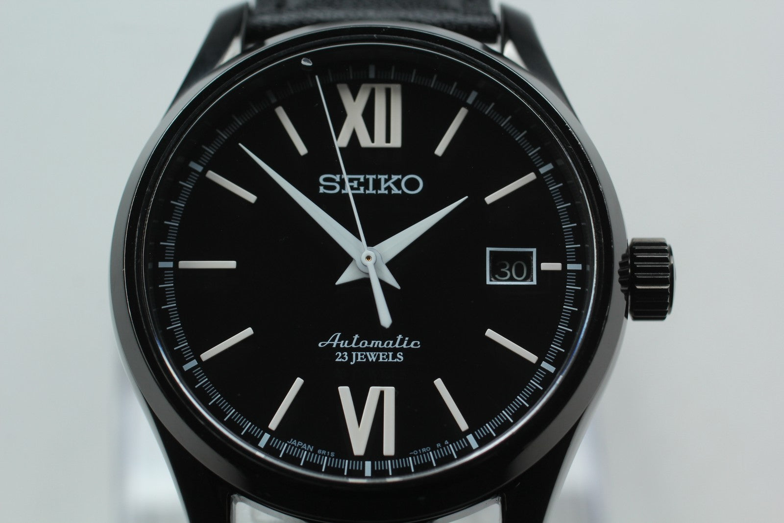 Limited[Exc+5] SEIKO Presage 6R15-02J0 SARX009 Automatic Black Men's Watch JAPAN