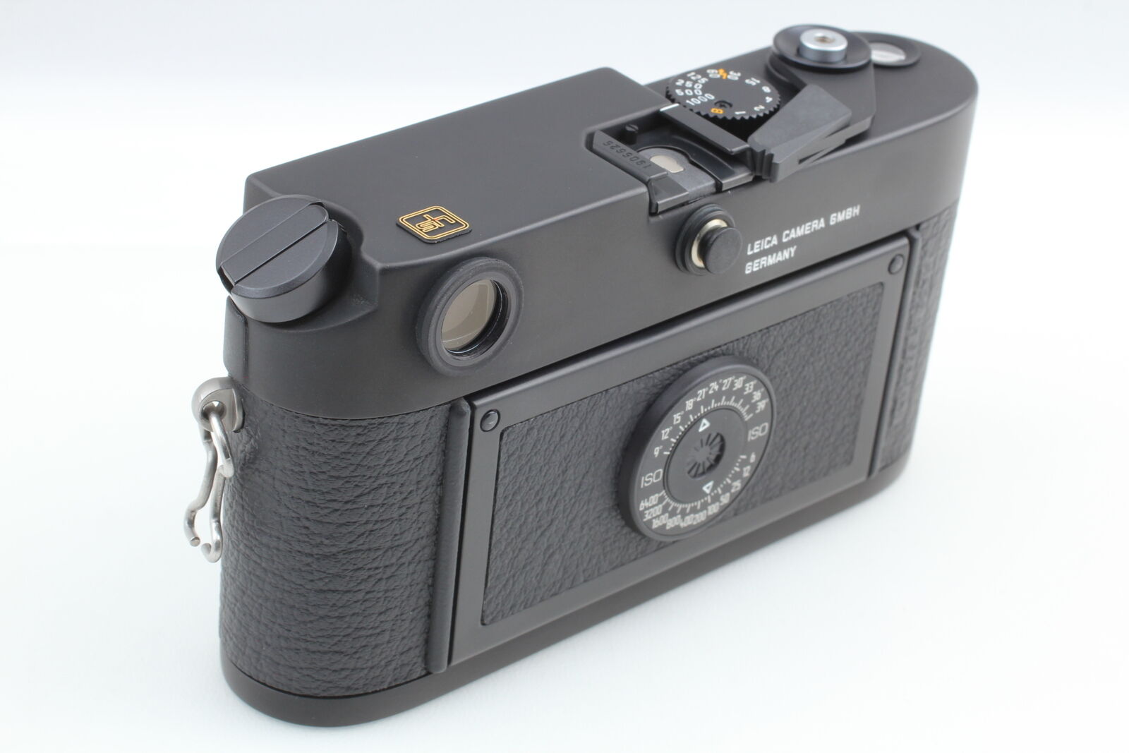 SH Model [Top MINT in Box] Leica M6 Black 0.72 Non TTL 35mm Film Camera JAPAN