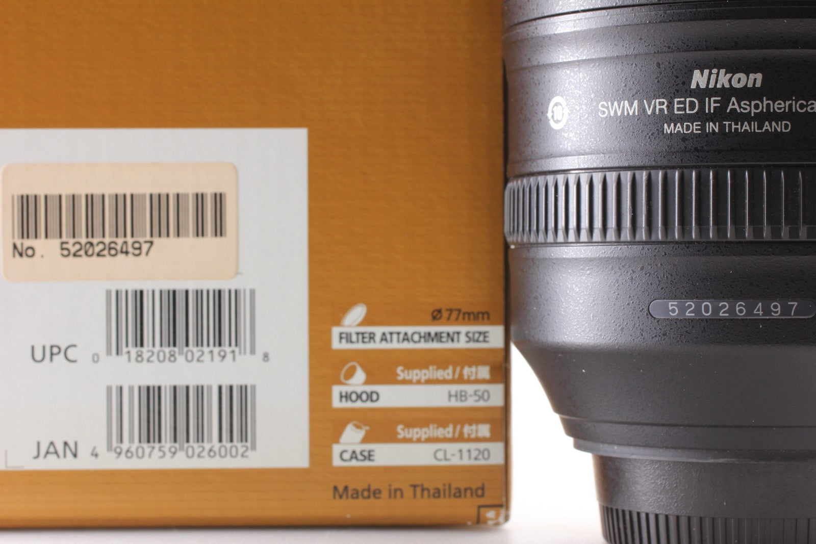 [N MINT+++ w/Box] Nikon AF-S Nikkor 28-300mm f3.5-5.6 G ED VR Zoom Lens JAPAN