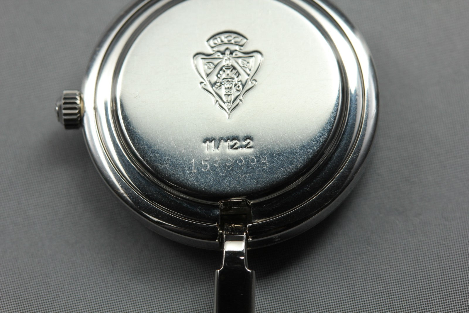 [Overhauled] Gucci Change Bezel 11/12.2 12 Colors Silver Women's Qz Watch Box