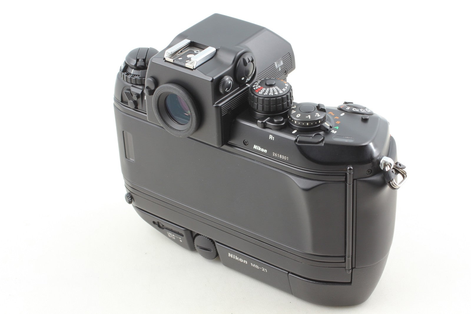 Final Late S/N261xxxx No Leak [NOS Top MINT] Nikon F4 F4S SLR 35mm Film Camera