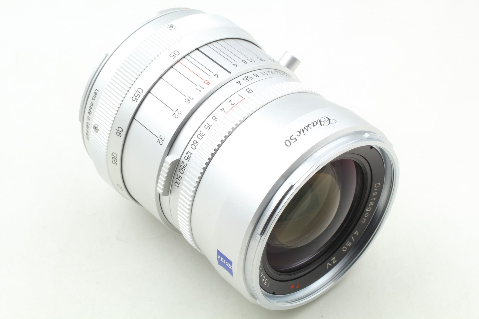 Limited 1000 [Top MINT] Zeiss Classic 50mm F/4 ZV Distagon Lens for Hasselblad