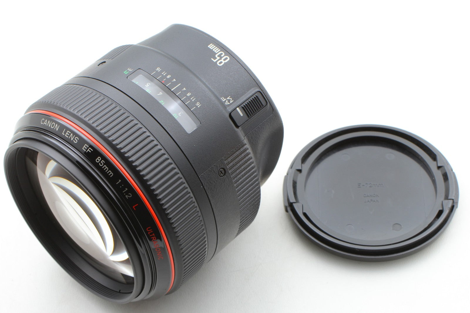 [MINT w/Hood] Canon EF 85mm f/1.2 L USM Lens for EF Mount From JAPAN