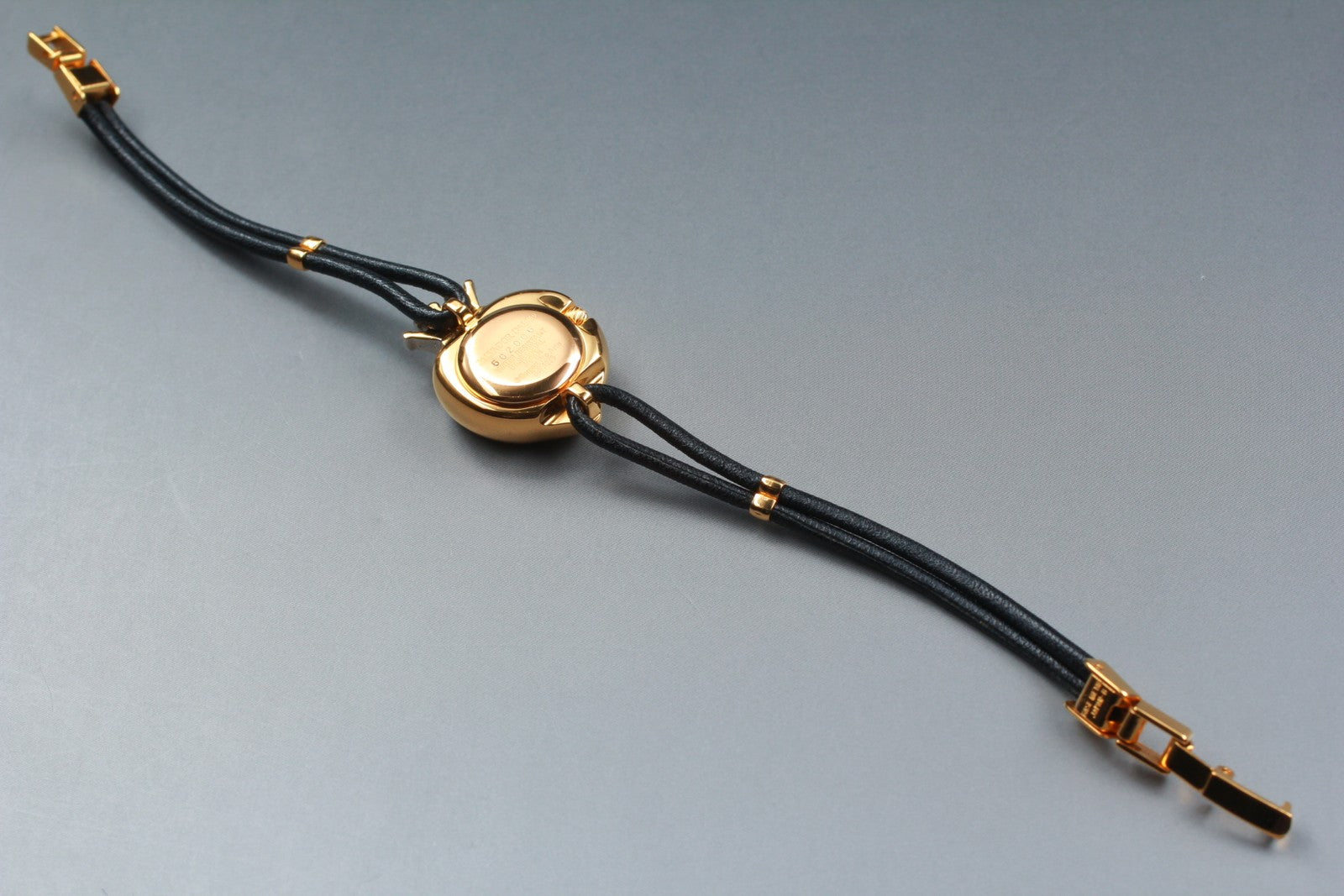 [Exc+5] Salvador Dali Royal Heart 19mm Gold Red Dial Women's Quartz Watch JAPAN