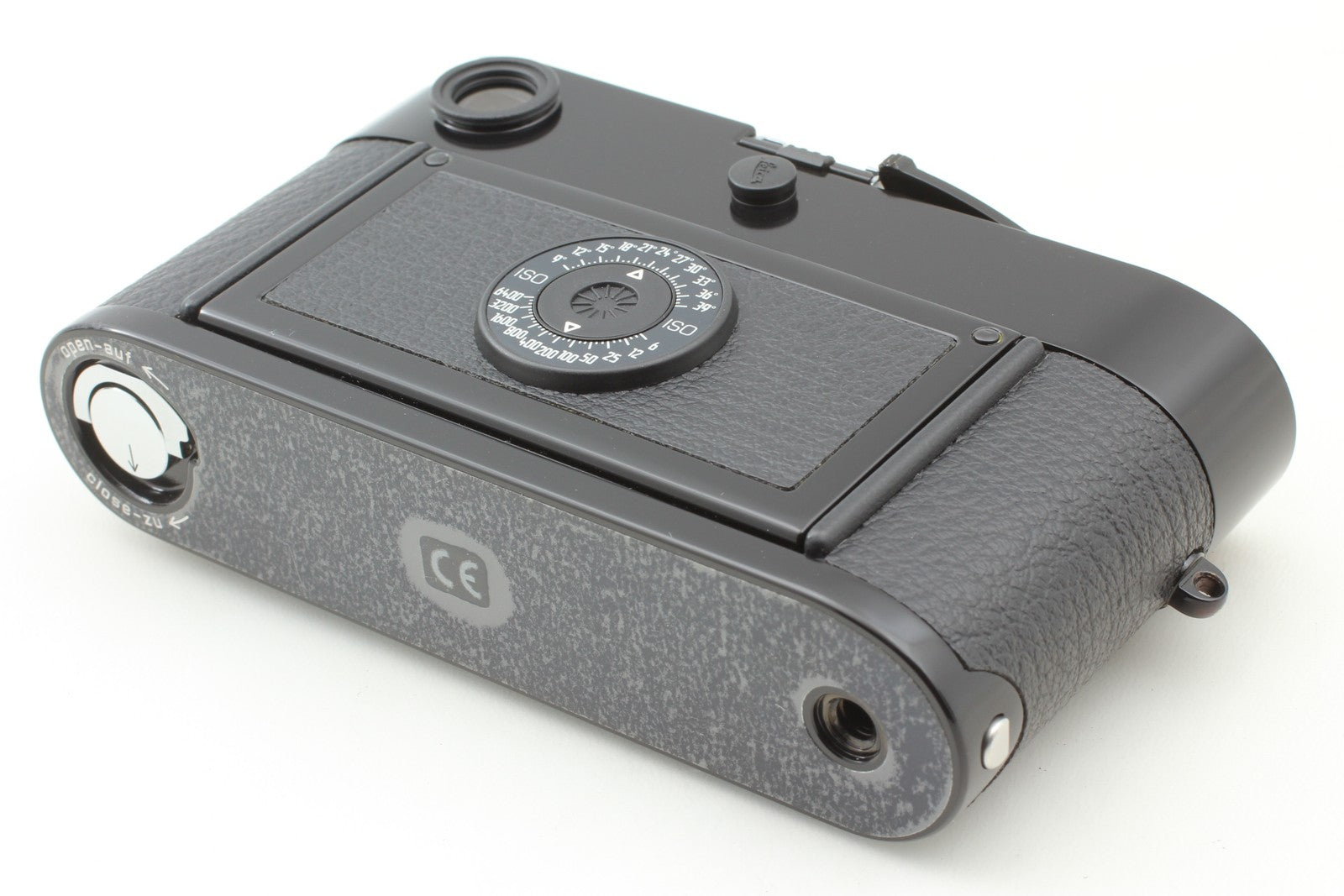 Rare 2000 Milenium [NOS Top MINT] Leica M6 0.85 TTL NSH Black Film Camera JAPAN