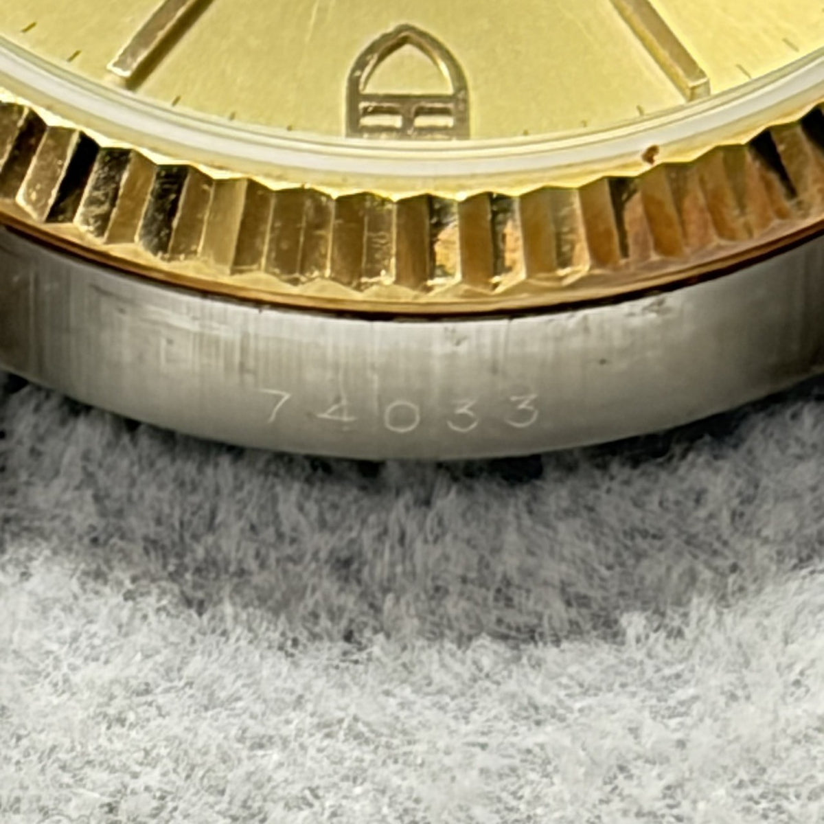 TUDOR Prince Oysterdate 74033 Gold Dial 33mm Cal.2824 Automatic Men's Watch