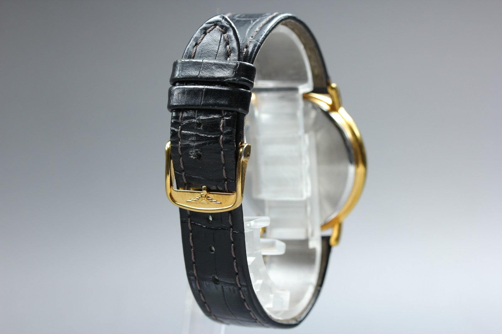 Vintage LONGINES Grand Classic L4.721.2 Automatic Gold Women's Watch 34mm JAPAN